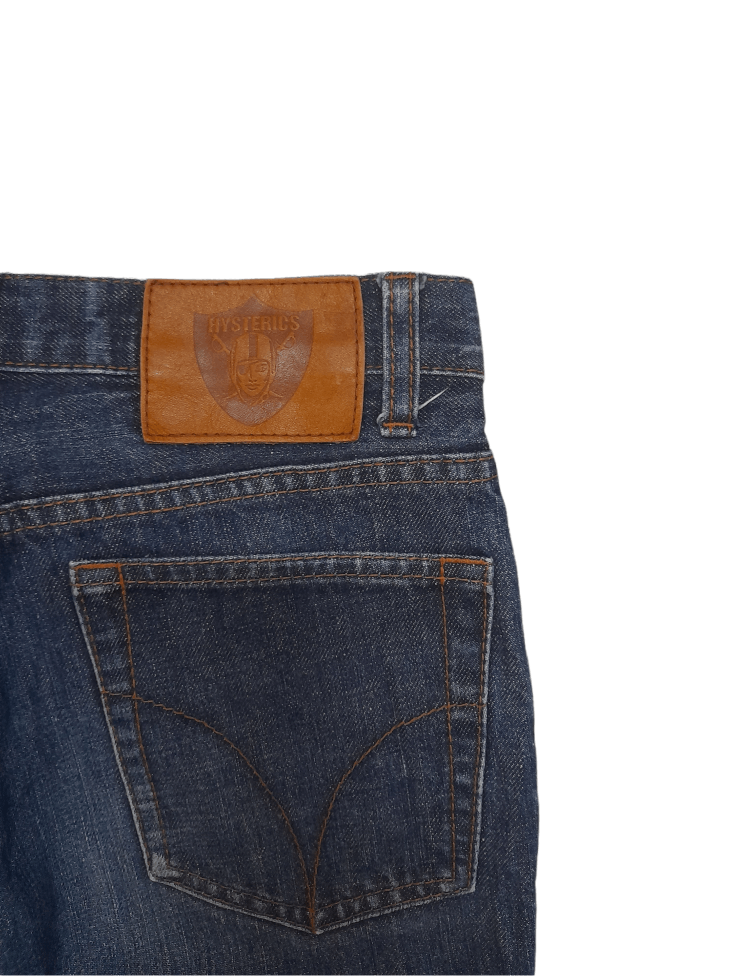 Hysteric Glamour Hysteric Glamour X Raiders Denim Flare (E225) Size US 26 / EU 42 - 3 Thumbnail