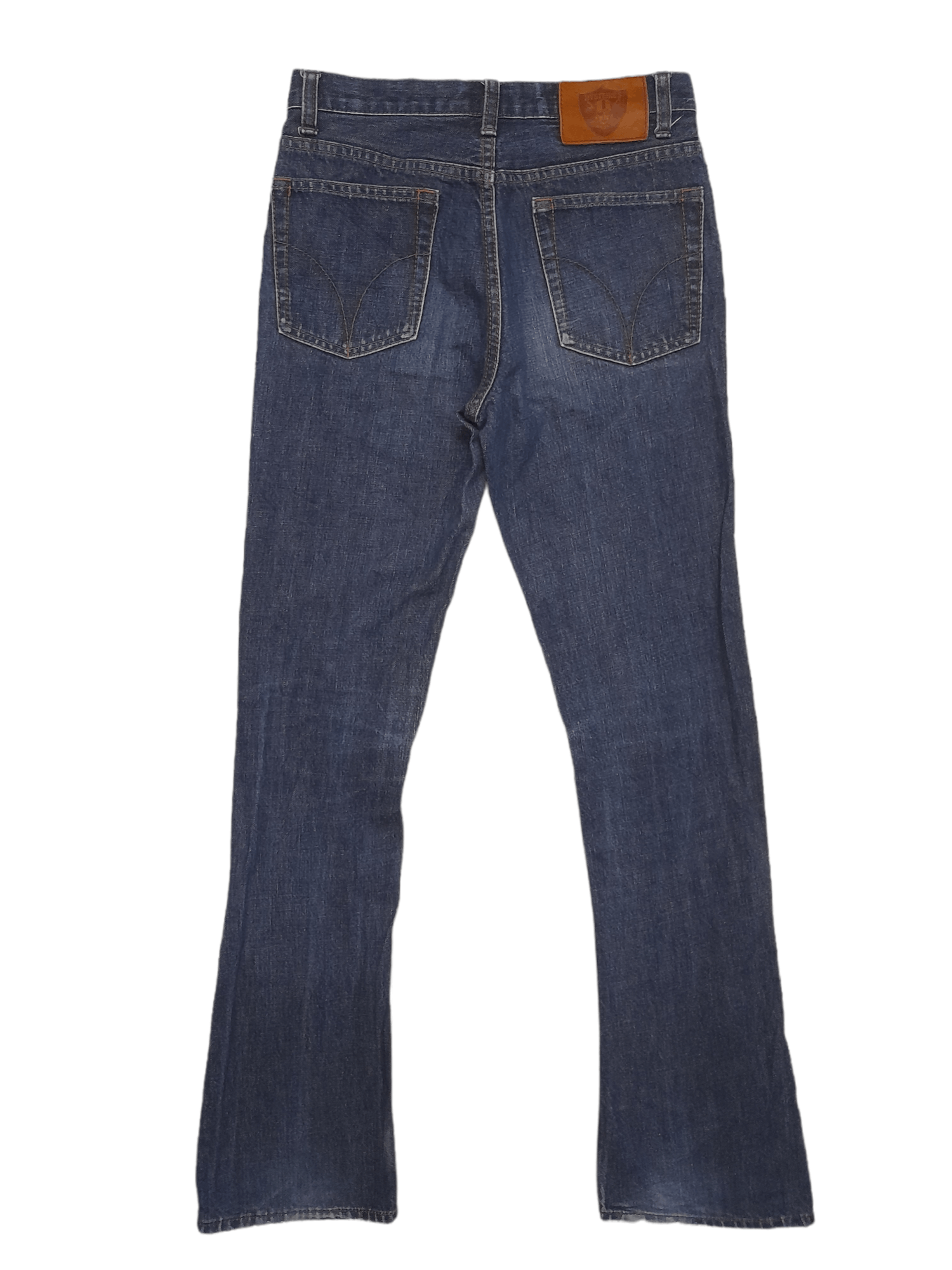 Hysteric Glamour Hysteric Glamour X Raiders Denim Flare (E225) Size US 26 / EU 42 - 1 Thumbnail