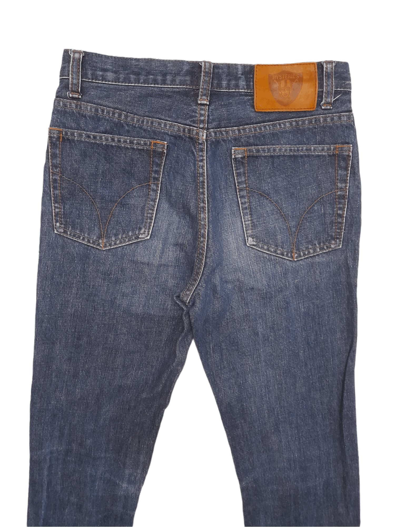 Hysteric Glamour Hysteric Glamour X Raiders Denim Flare (E225) Size US 26 / EU 42 - 2 Thumbnail