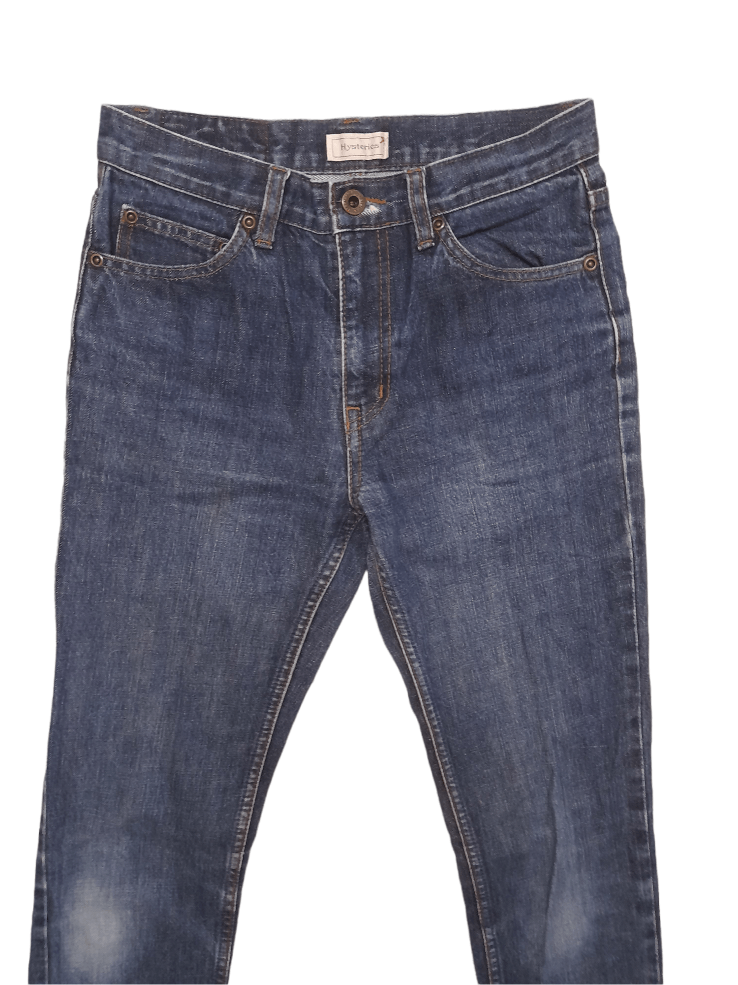 Hysteric Glamour Hysteric Glamour X Raiders Denim Flare (E225) Size US 26 / EU 42 - 5 Thumbnail