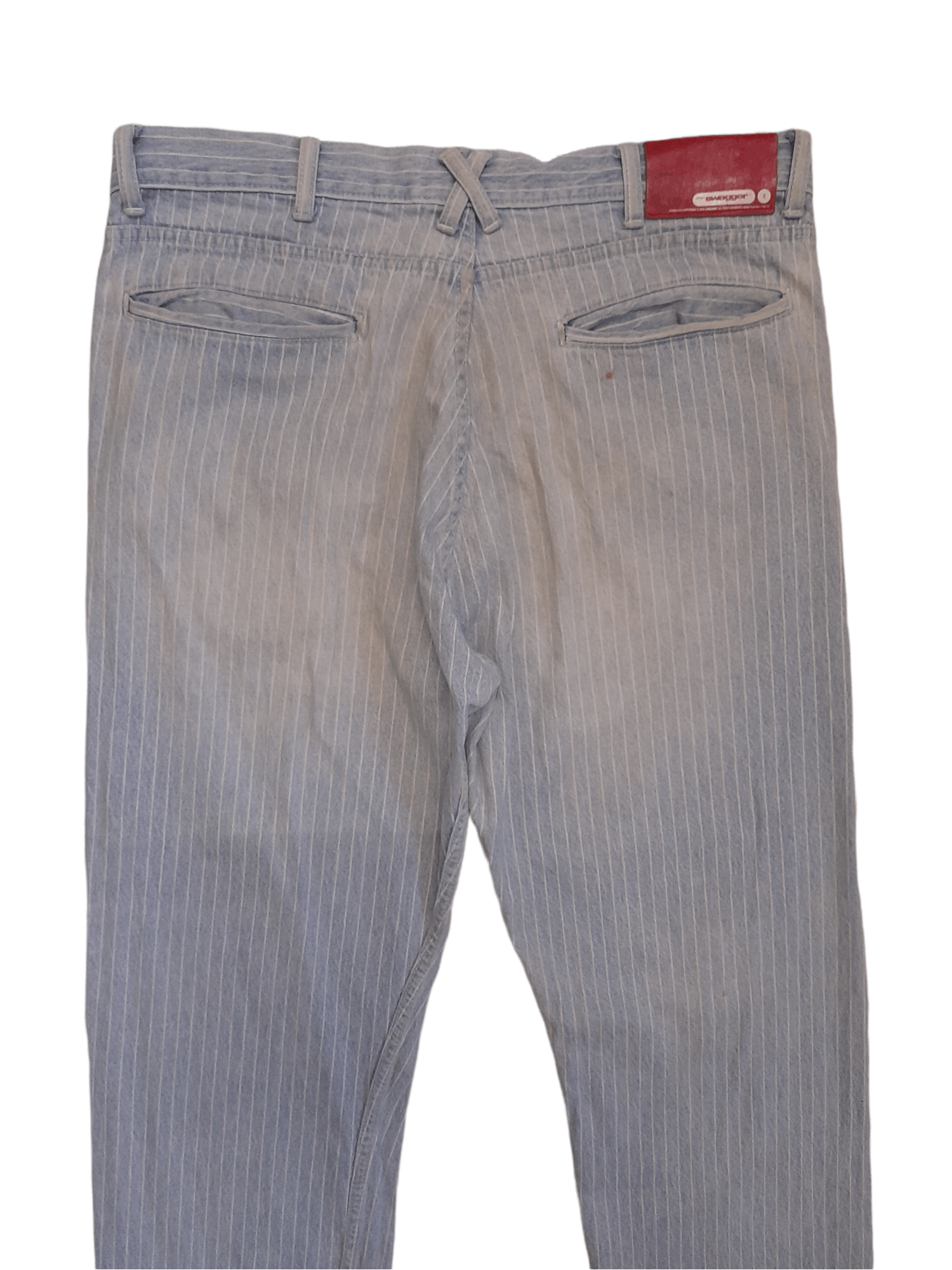 Swagger Swagger Hickory Stripe Denim Pant (E215) w33 Size US 33 - 6 Thumbnail