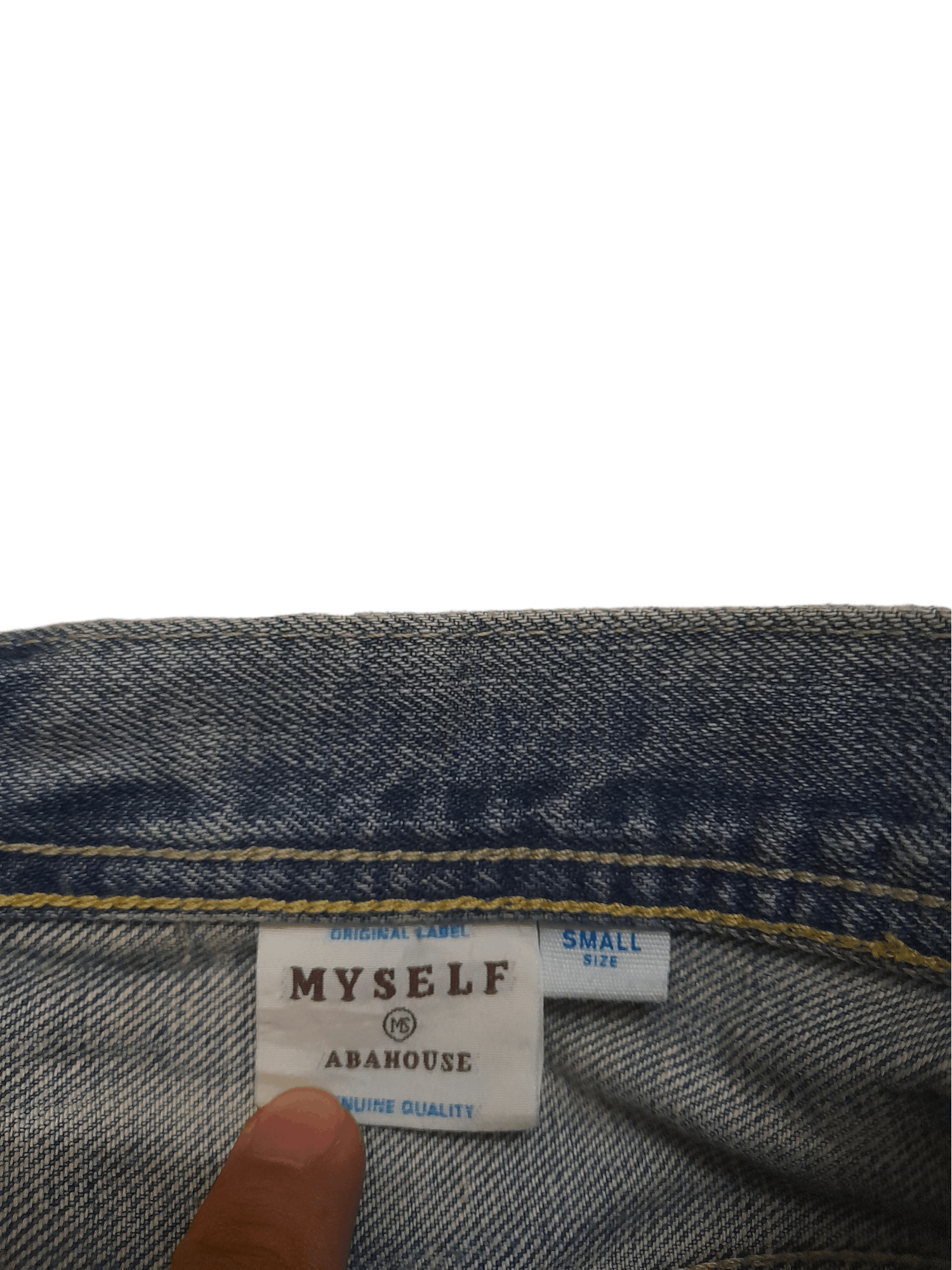 ABAHOUSE ABAHOUSE Myself Crafted Denim (E245) w29 Size US 29 - 7 Thumbnail