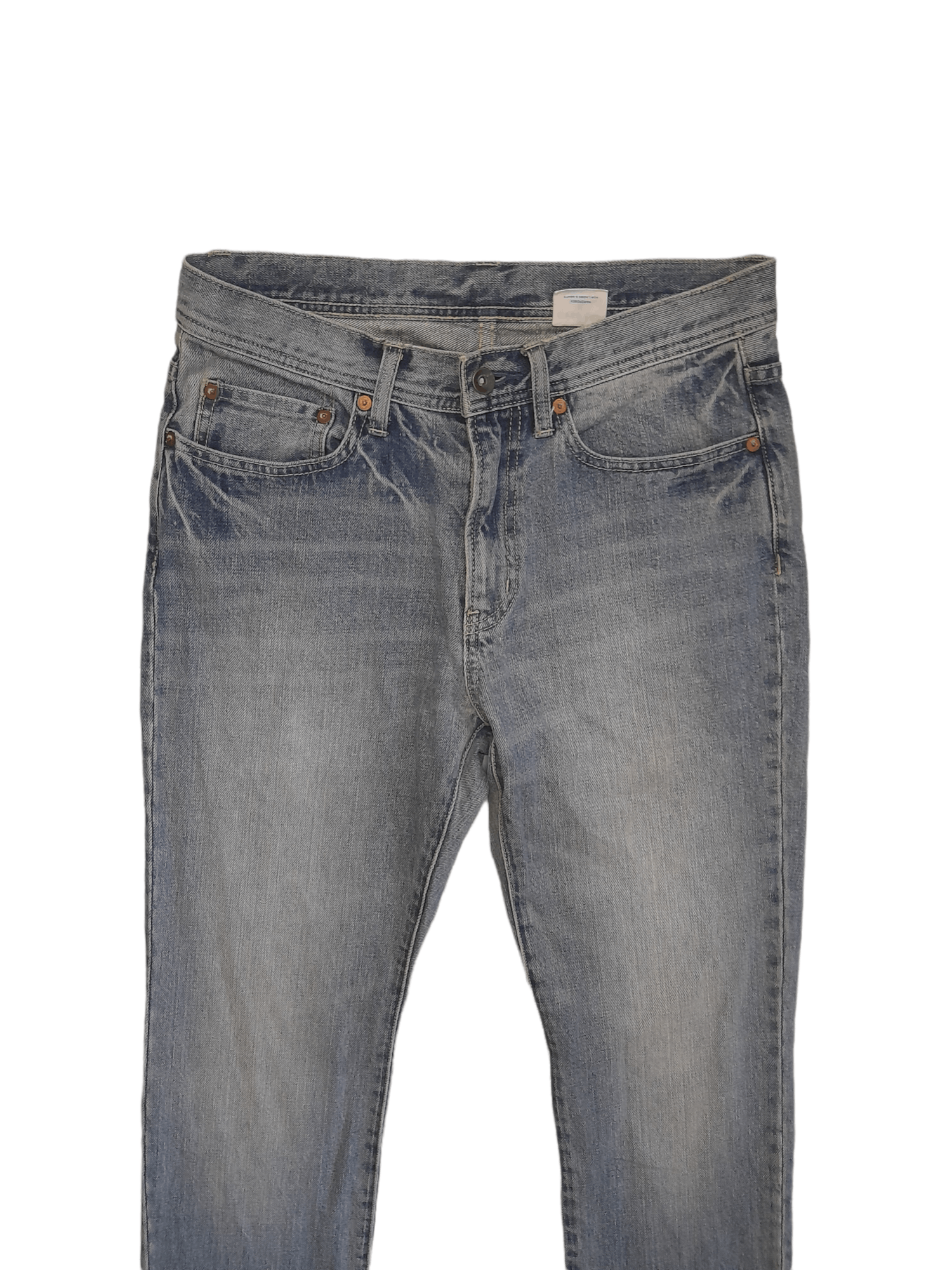 ABAHOUSE ABAHOUSE Myself Crafted Denim (E245) w29 Size US 29 - 6 Thumbnail