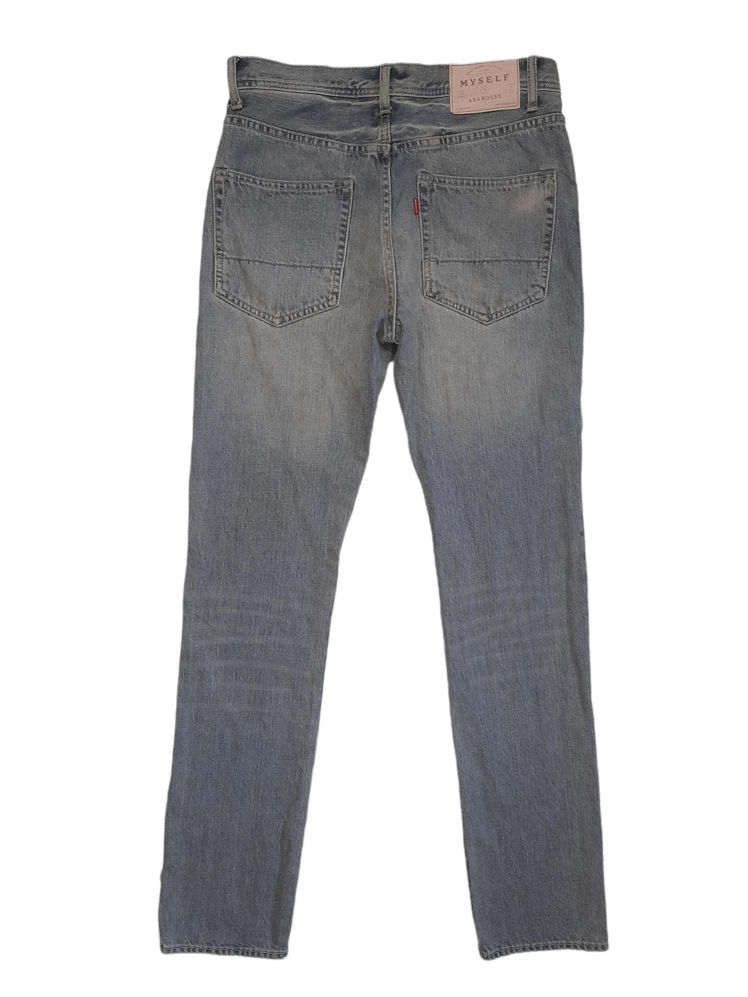 ABAHOUSE ABAHOUSE Myself Crafted Denim (E245) w29 Size US 29 - 1 Thumbnail