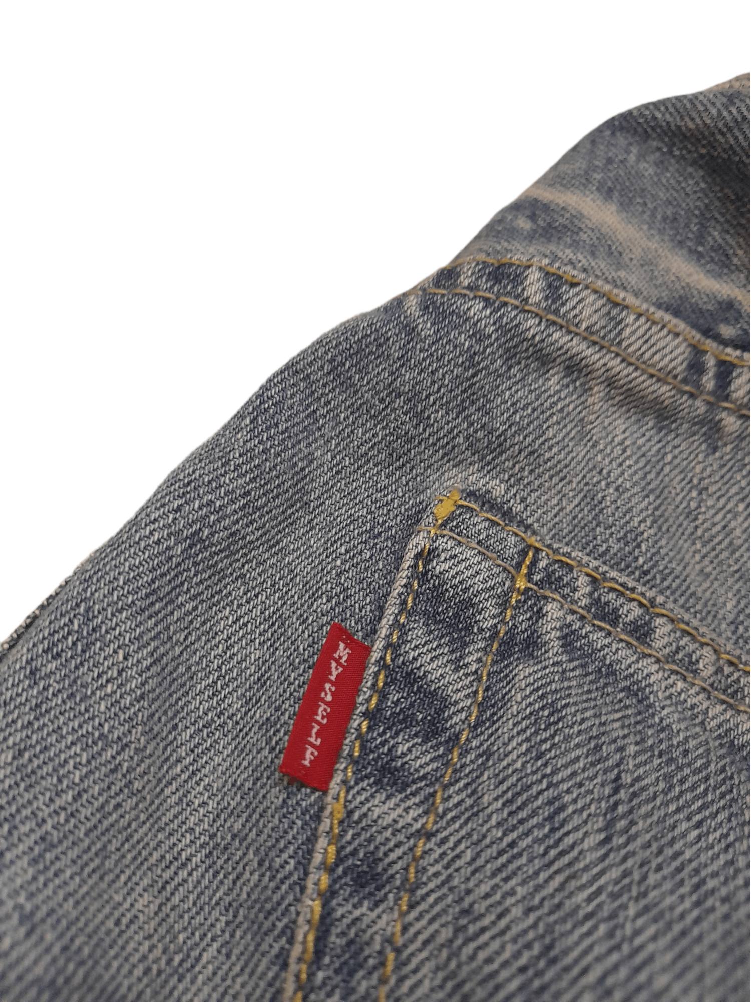 ABAHOUSE ABAHOUSE Myself Crafted Denim (E245) w29 Size US 29 - 4 Thumbnail