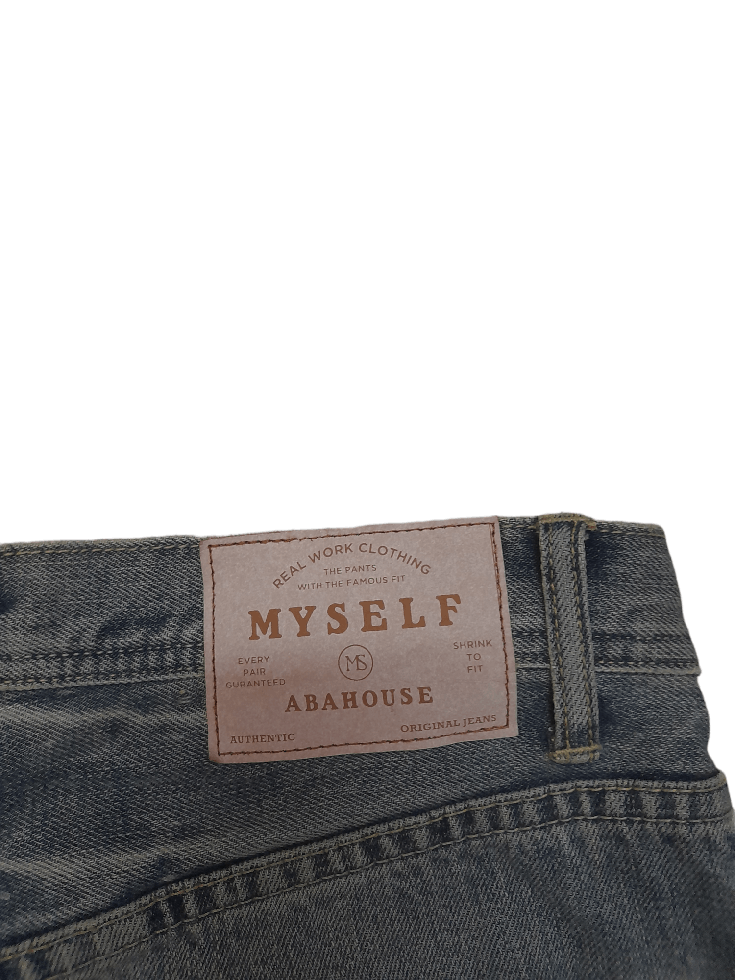 ABAHOUSE ABAHOUSE Myself Crafted Denim (E245) w29 Size US 29 - 3 Thumbnail