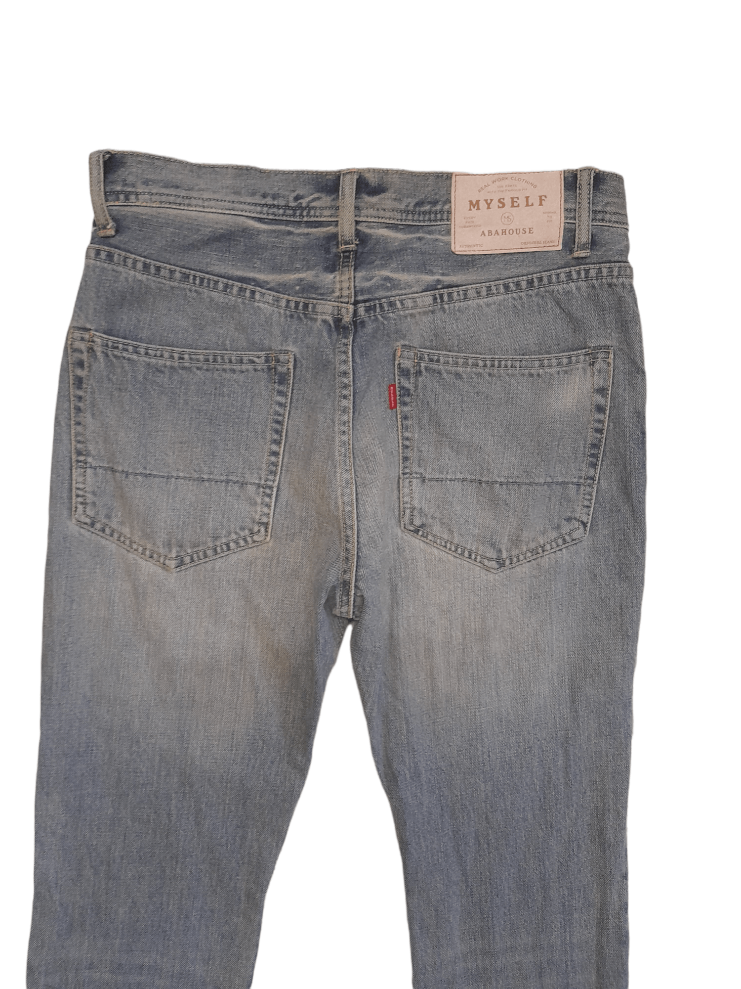 ABAHOUSE ABAHOUSE Myself Crafted Denim (E245) w29 Size US 29 - 2 Thumbnail
