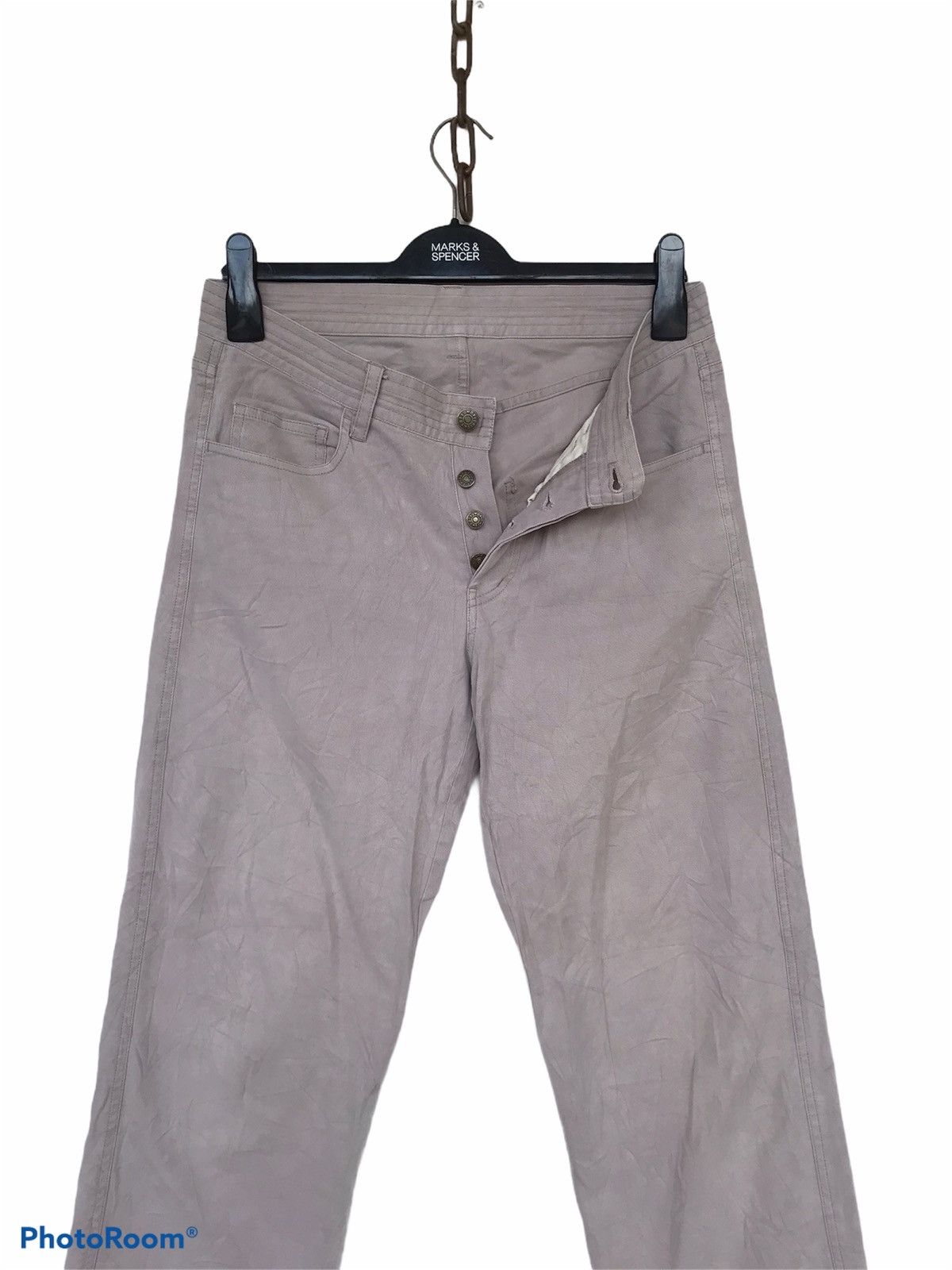 Issey Miyake × Vintage Vintage Issey Miyake Tsumori Chisato Pant Size US 32 / EU 48 - 2 Thumbnail