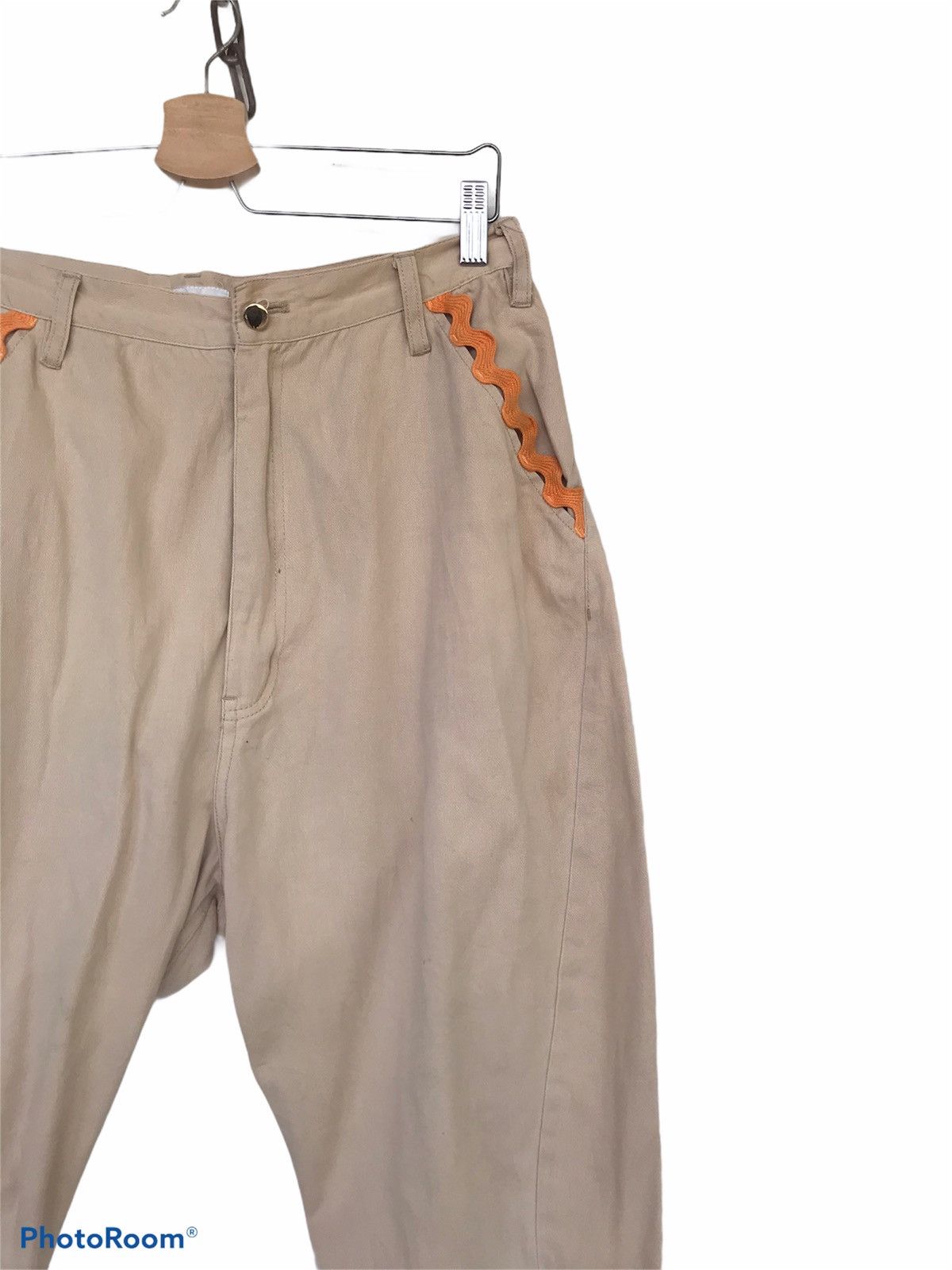 Issey Miyake × Vintage Vintage Issey Miyake NeNet Pant Size US 30 / EU 46 - 2 Thumbnail