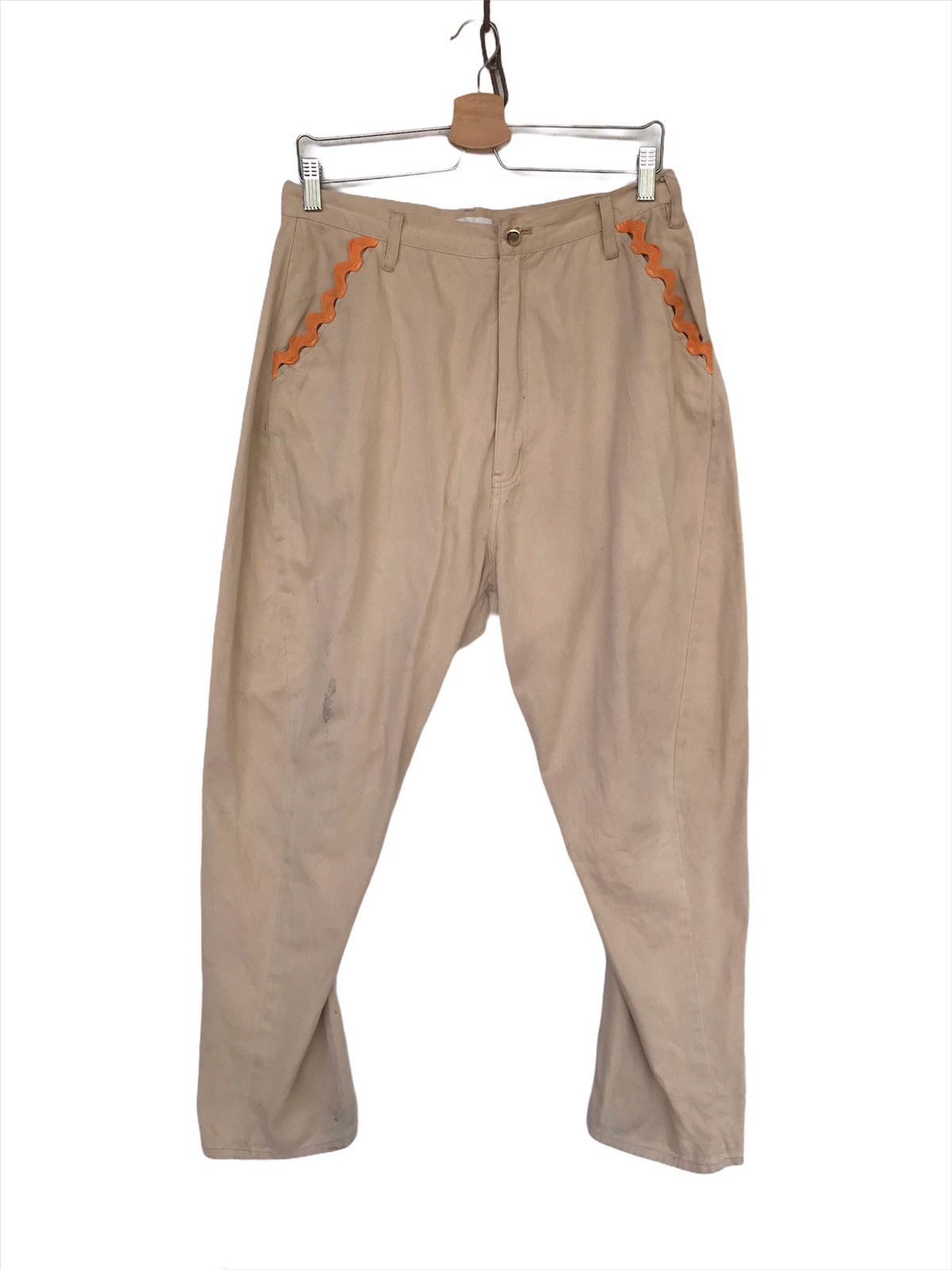 Issey Miyake × Vintage Vintage Issey Miyake NeNet Pant Size US 30 / EU 46 - 1 Thumbnail