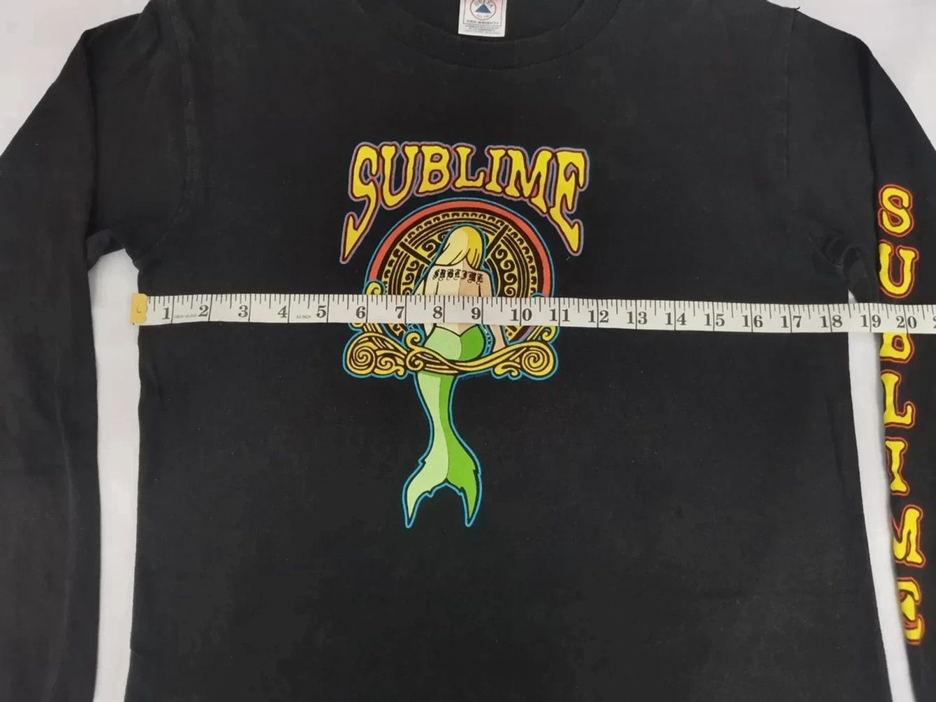 Band Tees Vintage Sublime Long Sleeve Rock Ska Punk Deftones Mxpx Korn Size US S / EU 44-46 / 1 - 6 Thumbnail