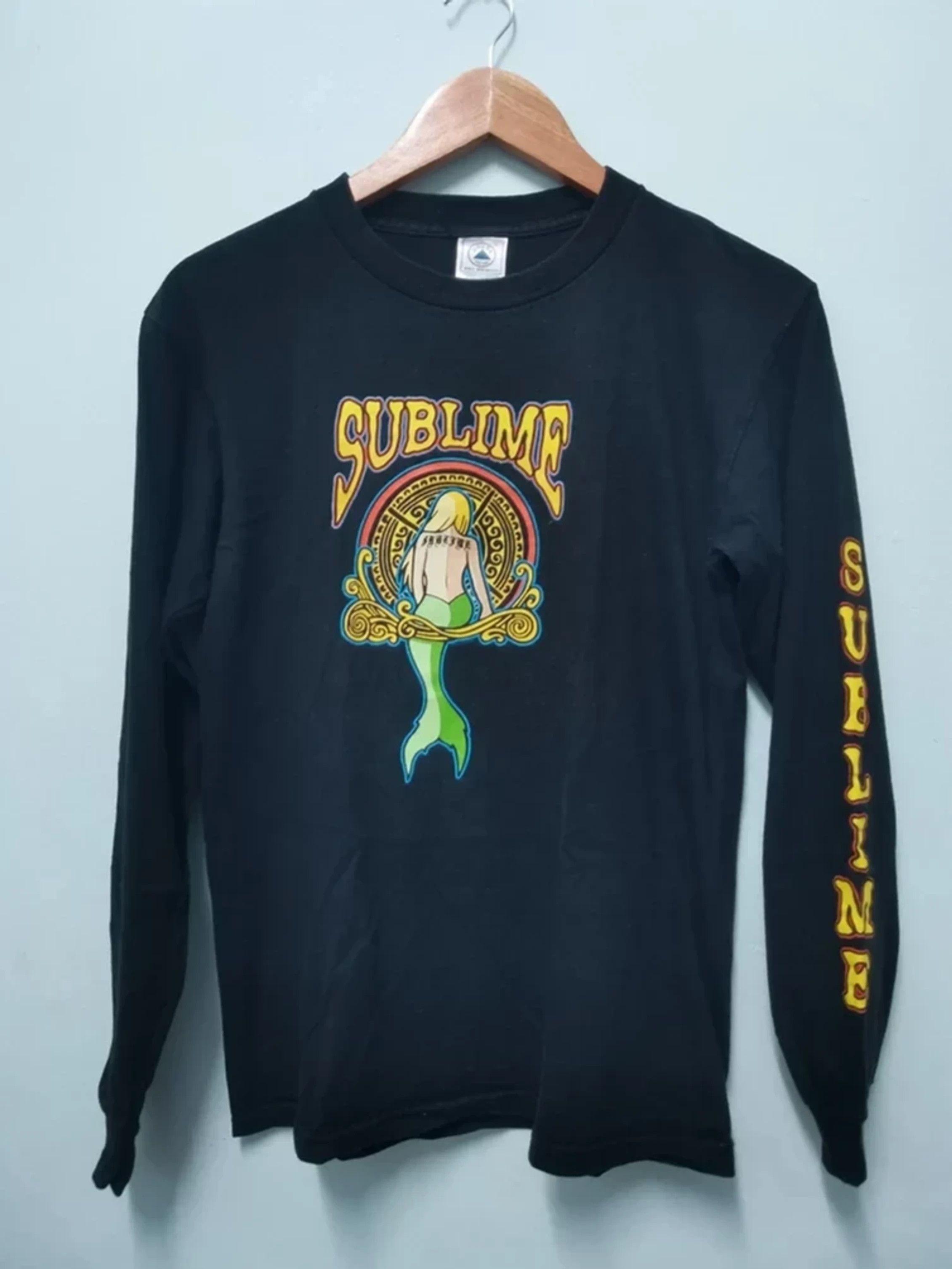 Band Tees Vintage Sublime Long Sleeve Rock Ska Punk Deftones Mxpx Korn Size US S / EU 44-46 / 1 - 2 Thumbnail