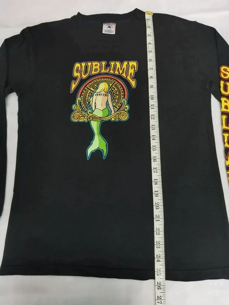 Band Tees Vintage Sublime Long Sleeve Rock Ska Punk Deftones Mxpx Korn Size US S / EU 44-46 / 1 - 5 Thumbnail