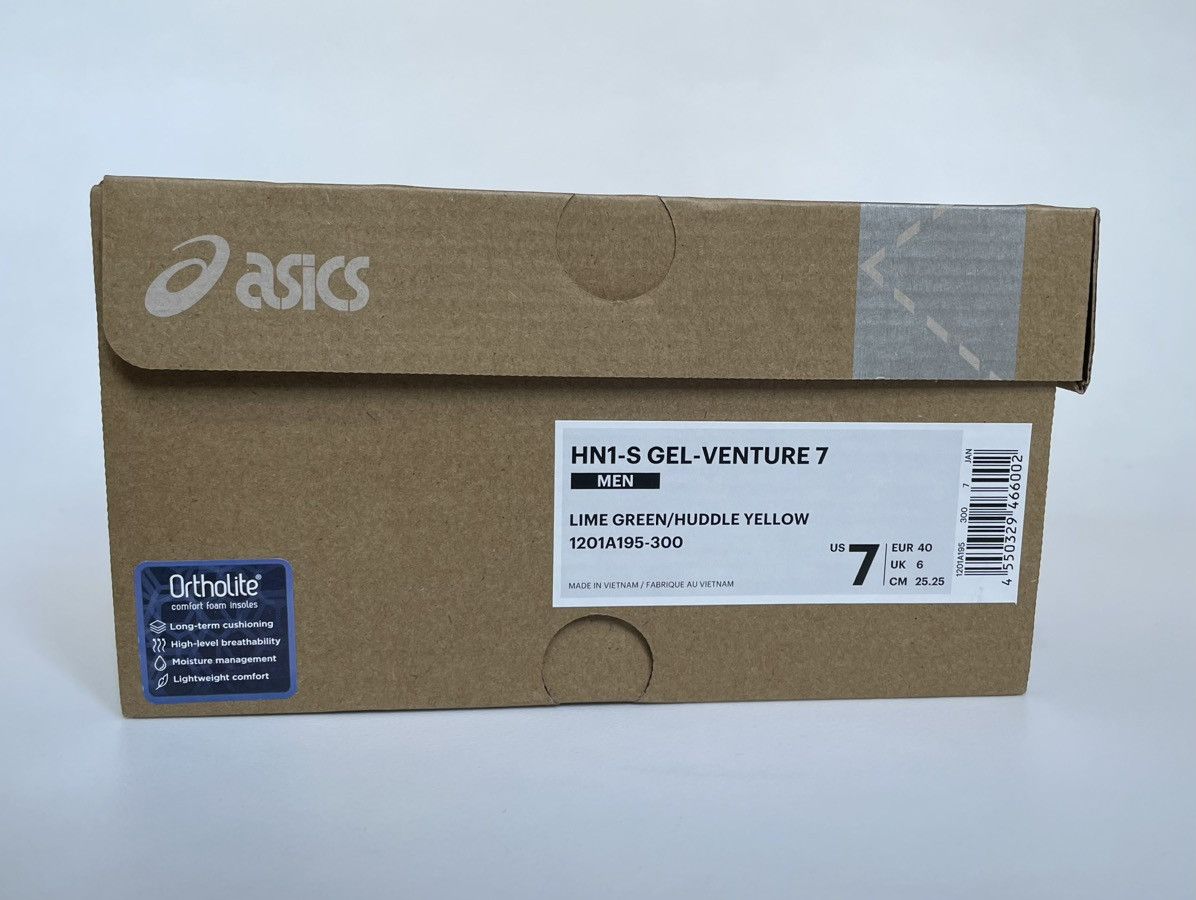 Asics × Kiko Kostadinov HN1-S Gel-Venture 7 Sneakers Size US 8.5 / IT 38.5 - 13 Thumbnail