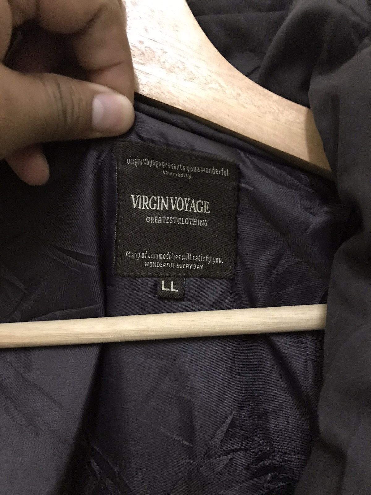 Japanese Brand Virgin Vogaye Puffer Jacket Size US M / EU 48-50 / 2 - 9 Thumbnail