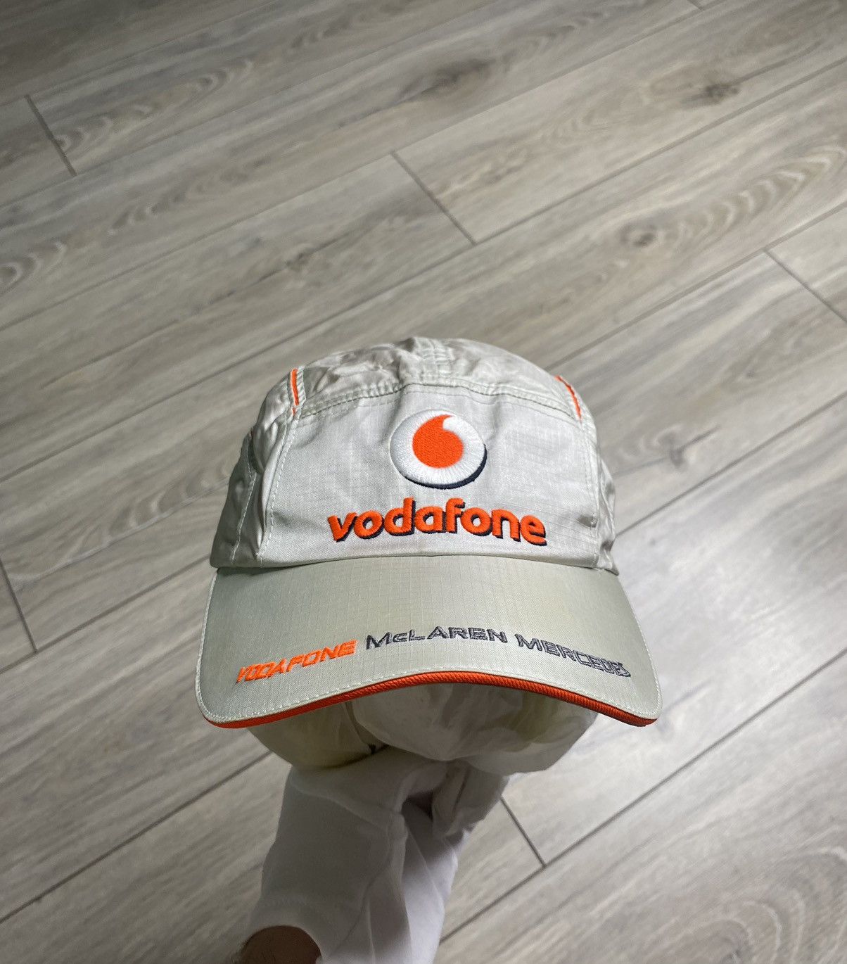 Malcolm McLaren × Vintage Vintage vodafone mclaren mercedes Hamilton cap vintage Size ONE SIZE - 1 Thumbnail