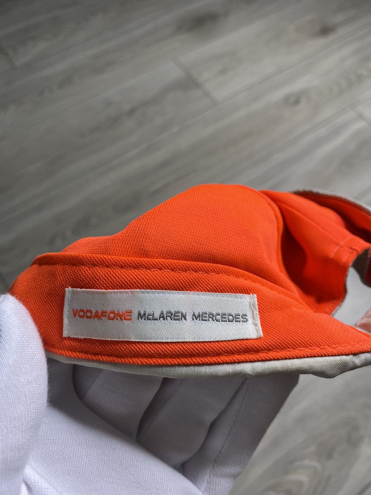 Malcolm McLaren × Vintage Vintage vodafone mclaren mercedes Hamilton cap vintage Size ONE SIZE - 5 Thumbnail