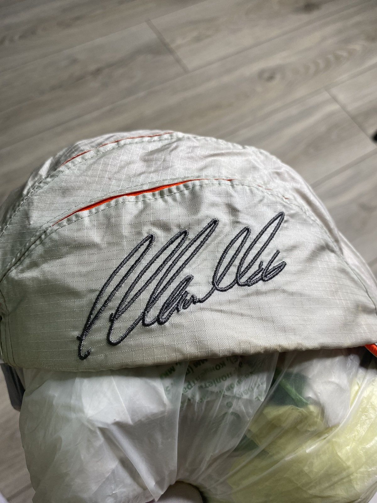 Malcolm McLaren × Vintage Vintage vodafone mclaren mercedes Hamilton cap vintage Size ONE SIZE - 2 Thumbnail