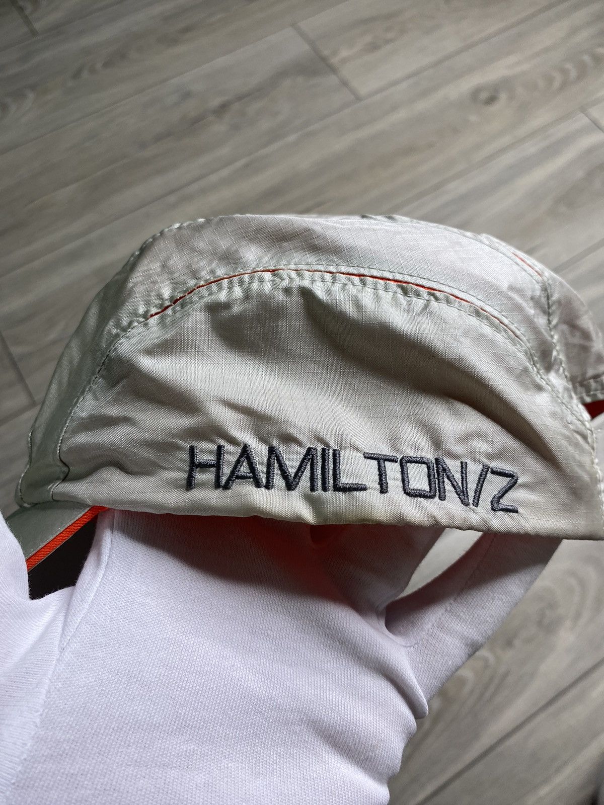 Malcolm McLaren × Vintage Vintage vodafone mclaren mercedes Hamilton cap vintage Size ONE SIZE - 3 Thumbnail