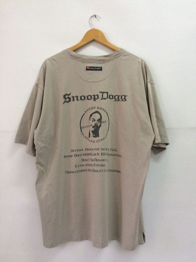 Rap Tees × Snoop Dogg Snoop Dogg rapper tee shirt Size US XL / EU 56 / 4 - 1 Thumbnail