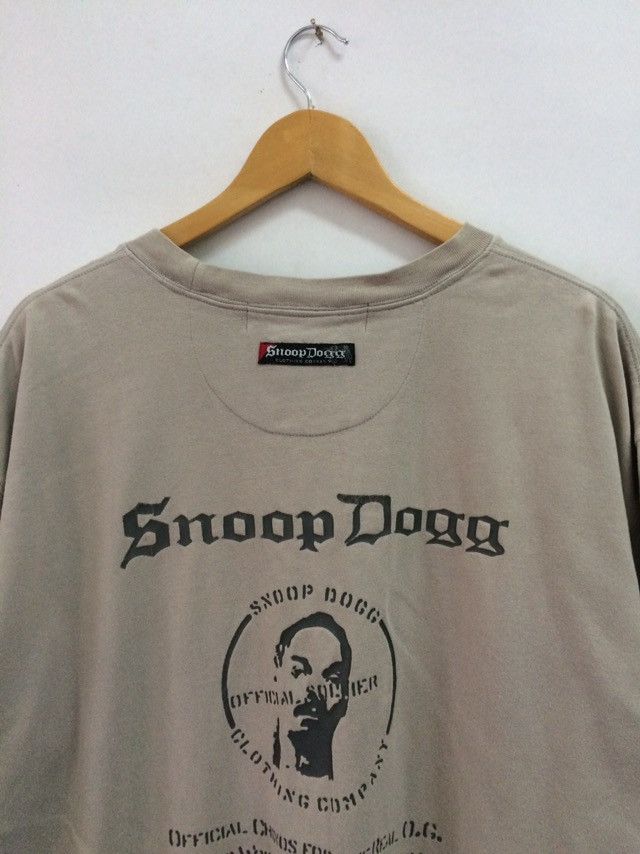 Rap Tees × Snoop Dogg Snoop Dogg rapper tee shirt Size US XL / EU 56 / 4 - 2 Thumbnail