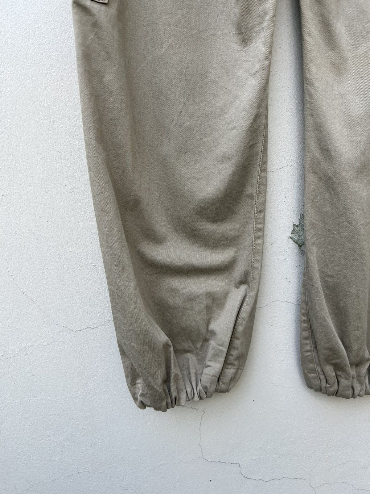 Vintage MEDICAL BRANCH Japan Fatigue Style Stretchable Hem Baggy Size US 34 / EU 50 - 9 Thumbnail
