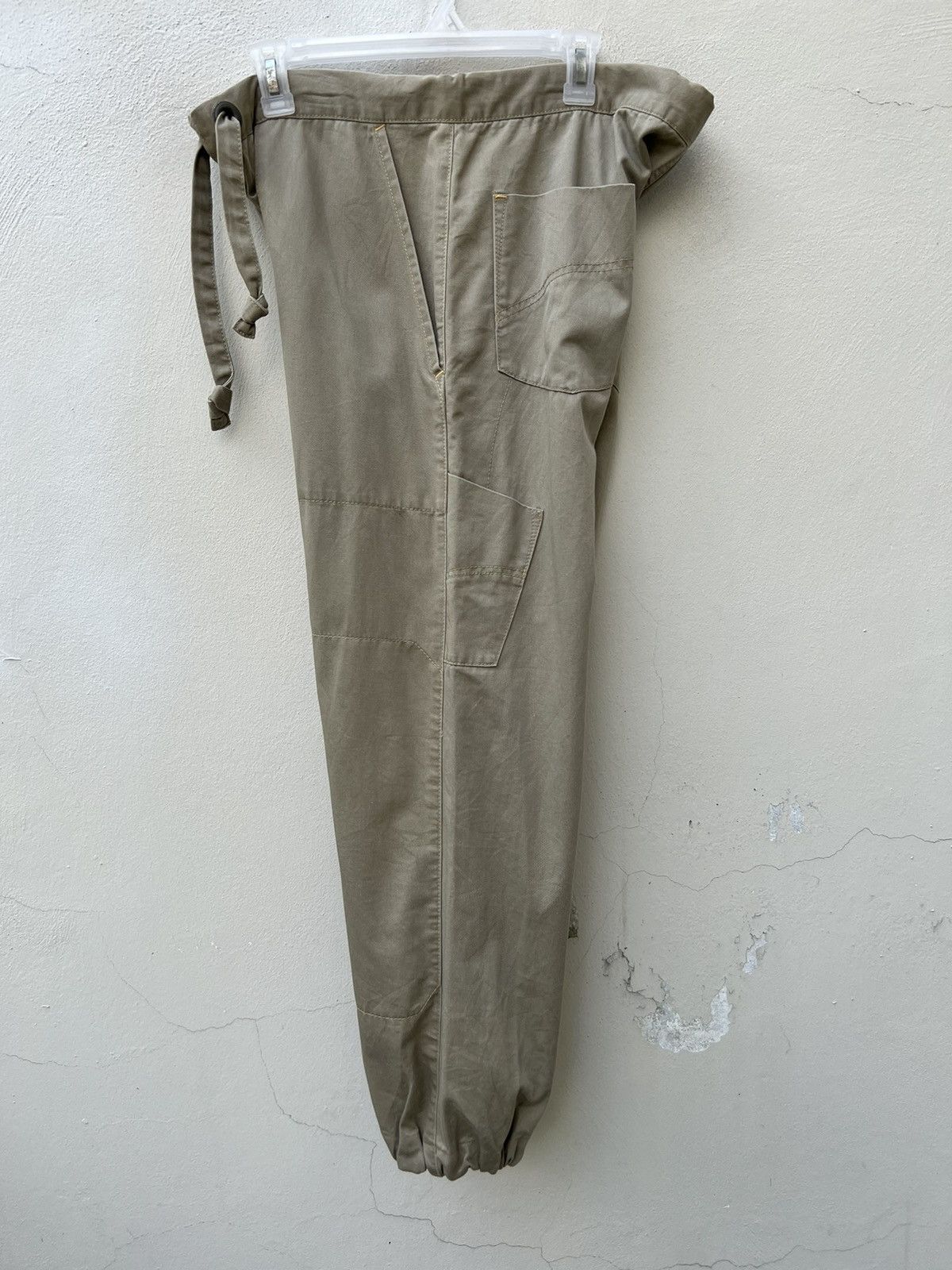 Vintage MEDICAL BRANCH Japan Fatigue Style Stretchable Hem Baggy Size US 34 / EU 50 - 11 Thumbnail