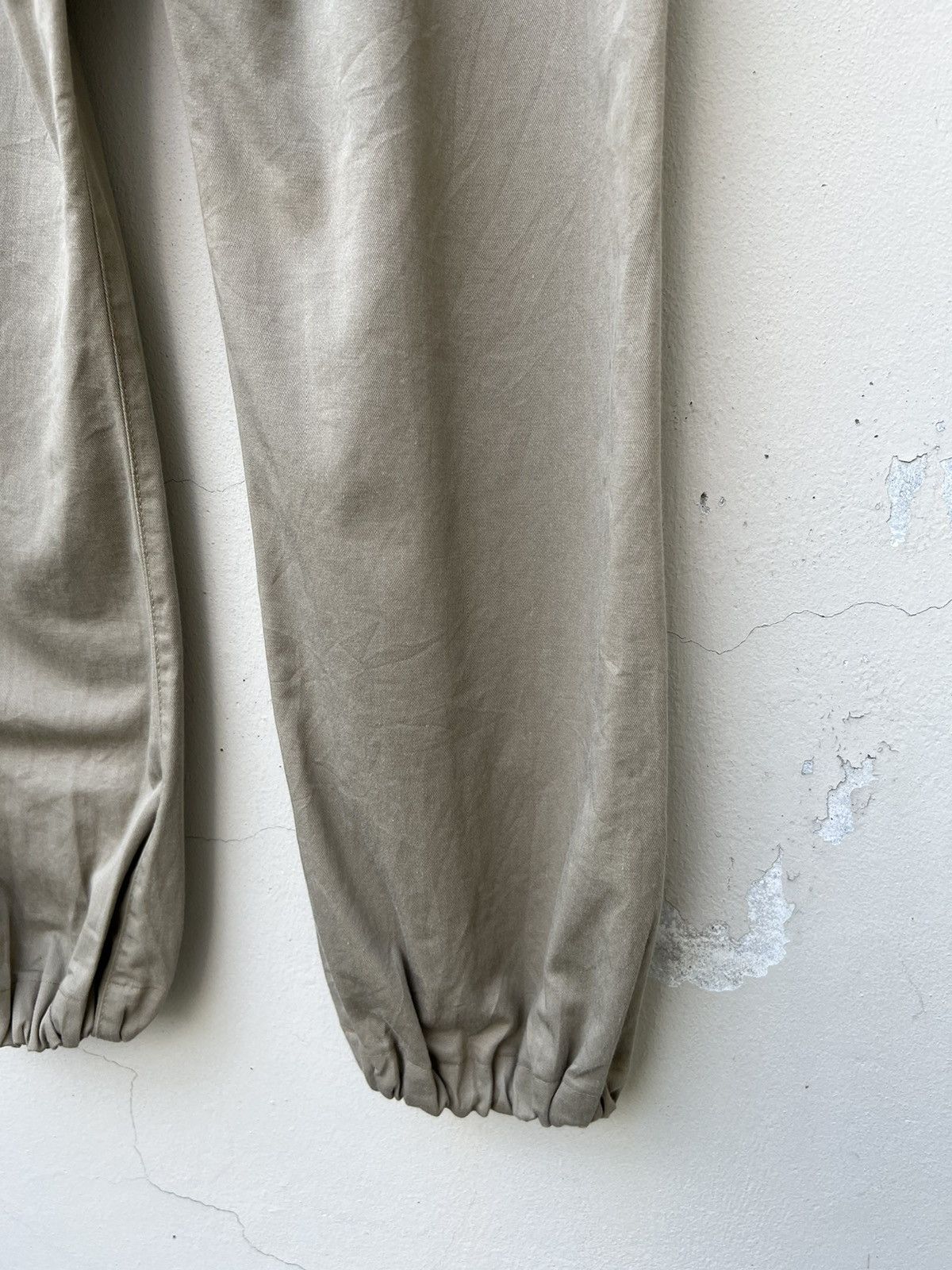 Vintage MEDICAL BRANCH Japan Fatigue Style Stretchable Hem Baggy Size US 34 / EU 50 - 10 Thumbnail