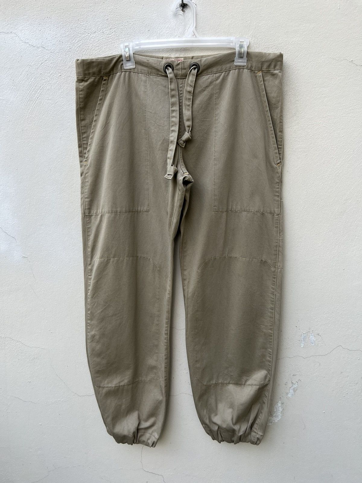 Vintage MEDICAL BRANCH Japan Fatigue Style Stretchable Hem Baggy Size US 34 / EU 50 - 3 Thumbnail