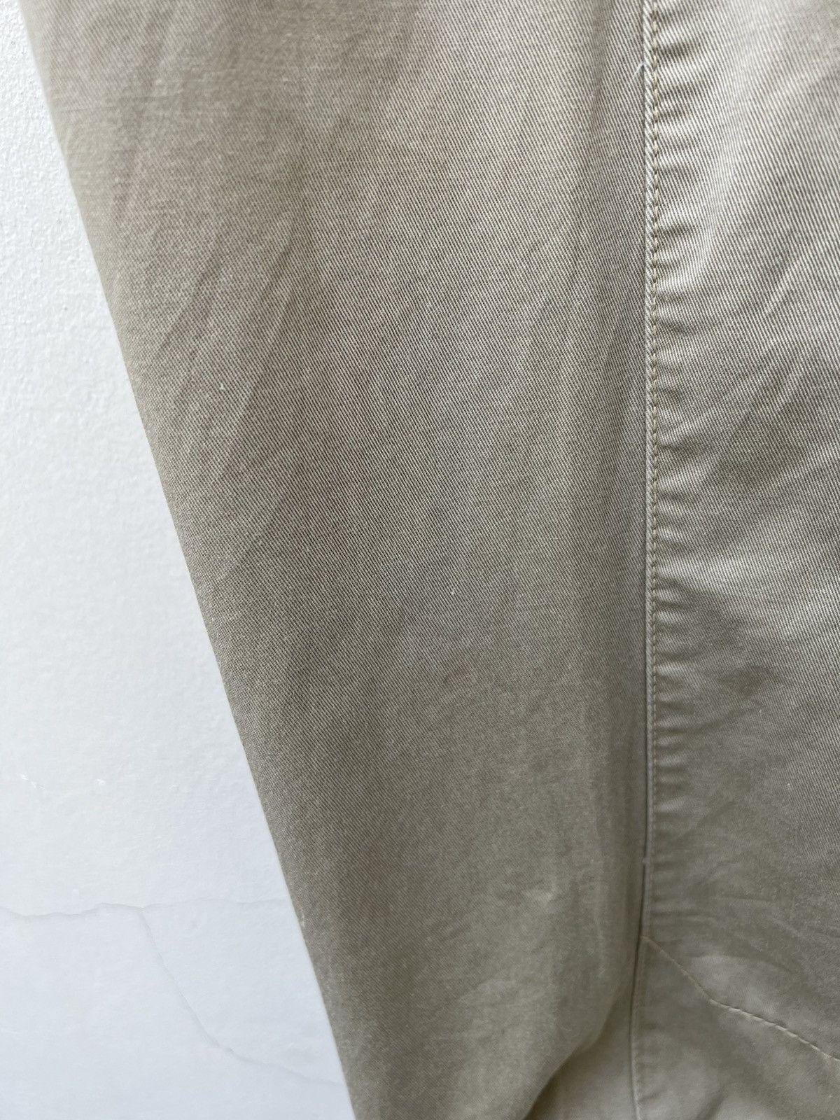 Vintage MEDICAL BRANCH Japan Fatigue Style Stretchable Hem Baggy Size US 34 / EU 50 - 15 Thumbnail
