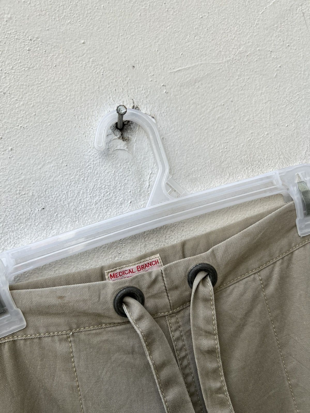 Vintage MEDICAL BRANCH Japan Fatigue Style Stretchable Hem Baggy Size US 34 / EU 50 - 4 Thumbnail