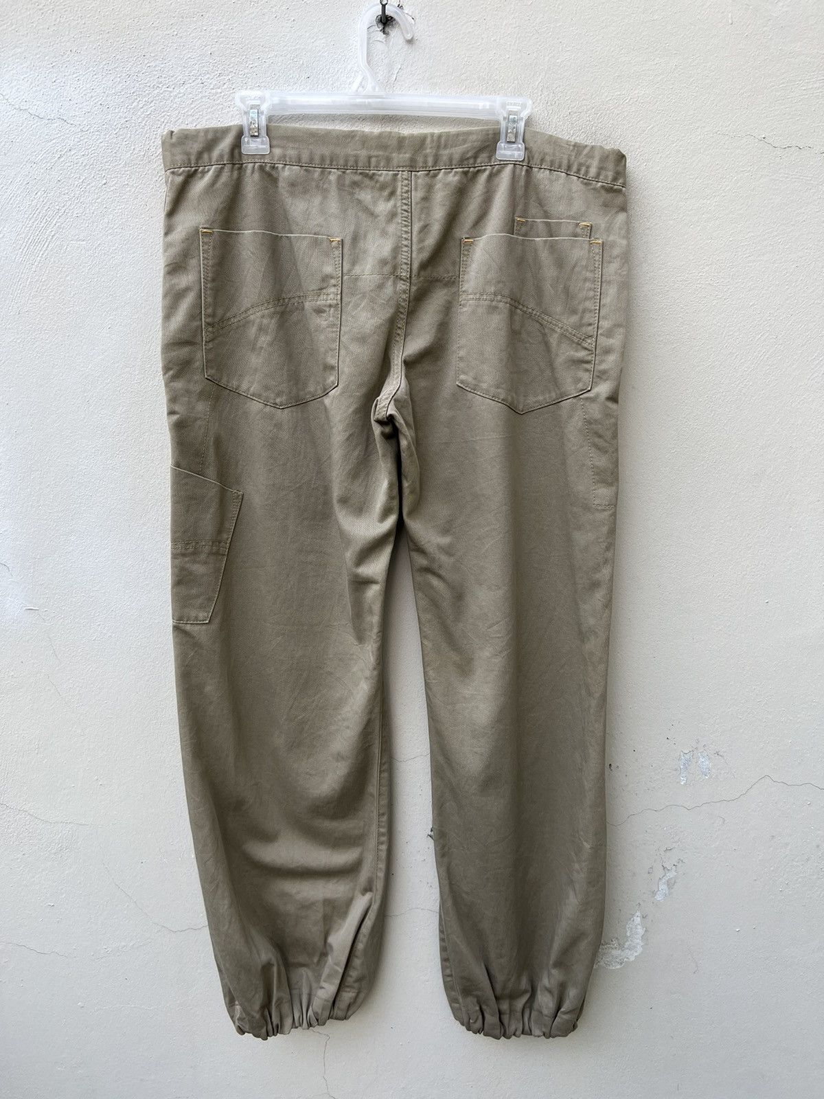 Vintage MEDICAL BRANCH Japan Fatigue Style Stretchable Hem Baggy Size US 34 / EU 50 - 7 Thumbnail