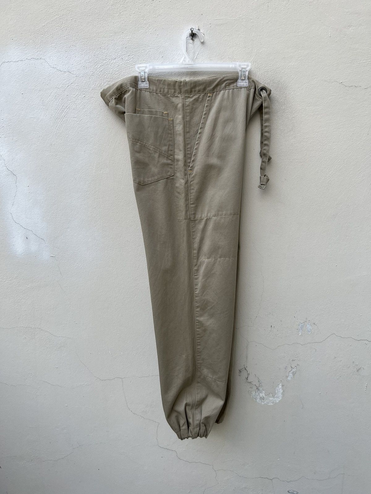 Vintage MEDICAL BRANCH Japan Fatigue Style Stretchable Hem Baggy Size US 34 / EU 50 - 14 Thumbnail