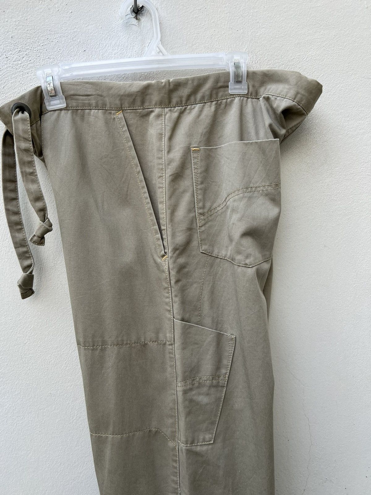 Vintage MEDICAL BRANCH Japan Fatigue Style Stretchable Hem Baggy Size US 34 / EU 50 - 12 Thumbnail