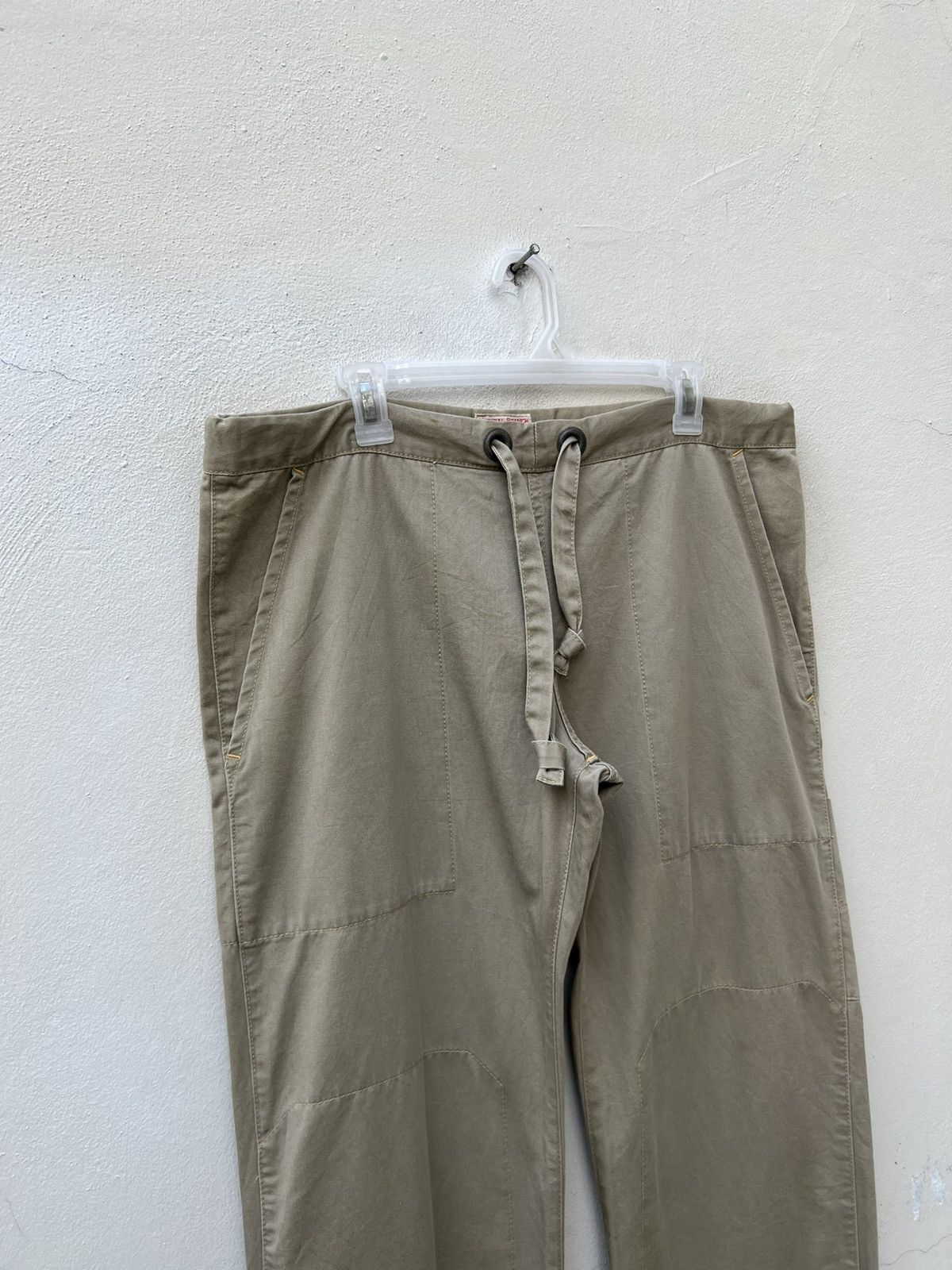 Vintage MEDICAL BRANCH Japan Fatigue Style Stretchable Hem Baggy Size US 34 / EU 50 - 5 Thumbnail