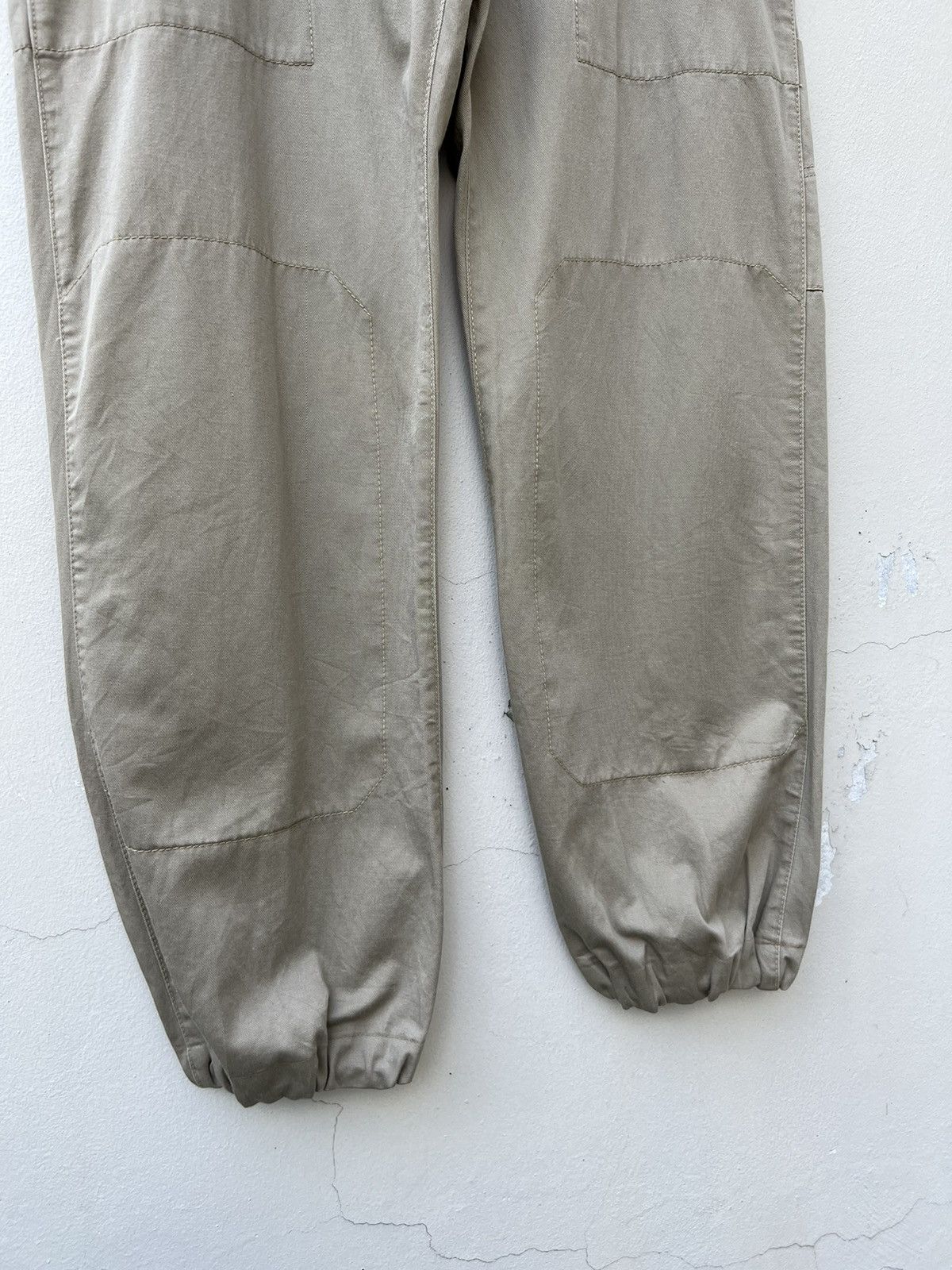Vintage MEDICAL BRANCH Japan Fatigue Style Stretchable Hem Baggy Size US 34 / EU 50 - 6 Thumbnail