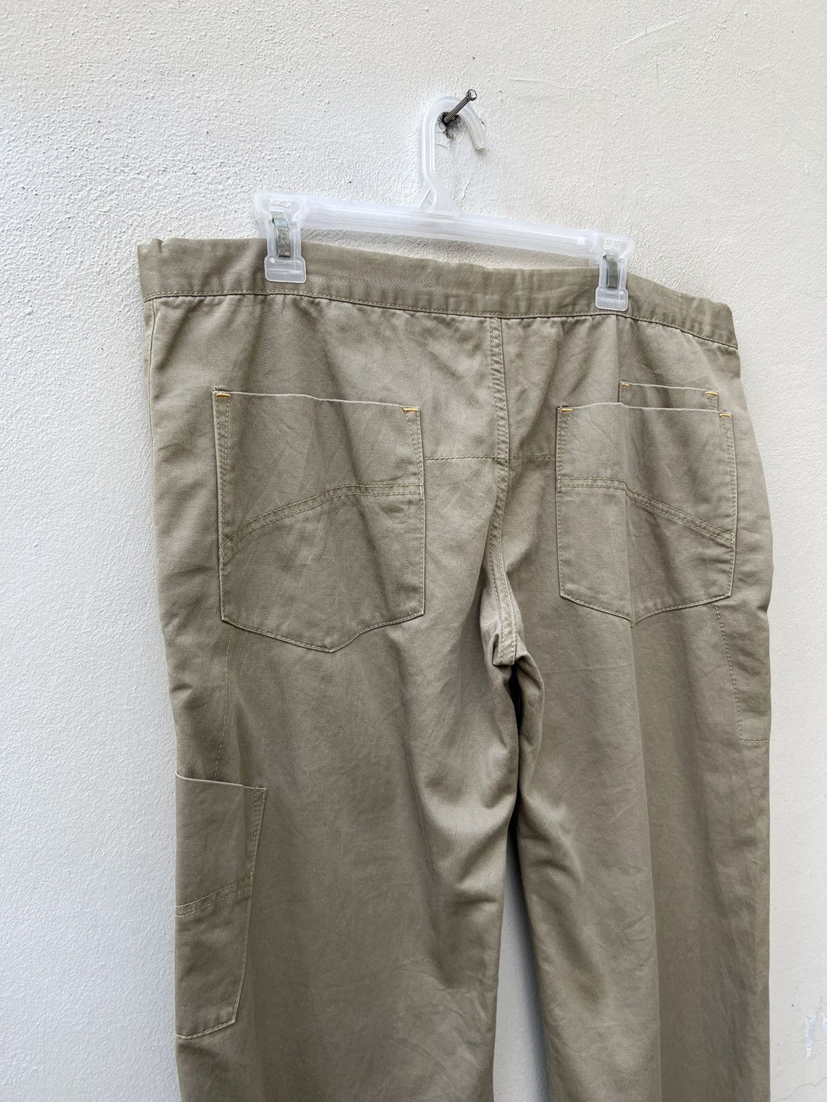 Vintage MEDICAL BRANCH Japan Fatigue Style Stretchable Hem Baggy Size US 34 / EU 50 - 8 Thumbnail