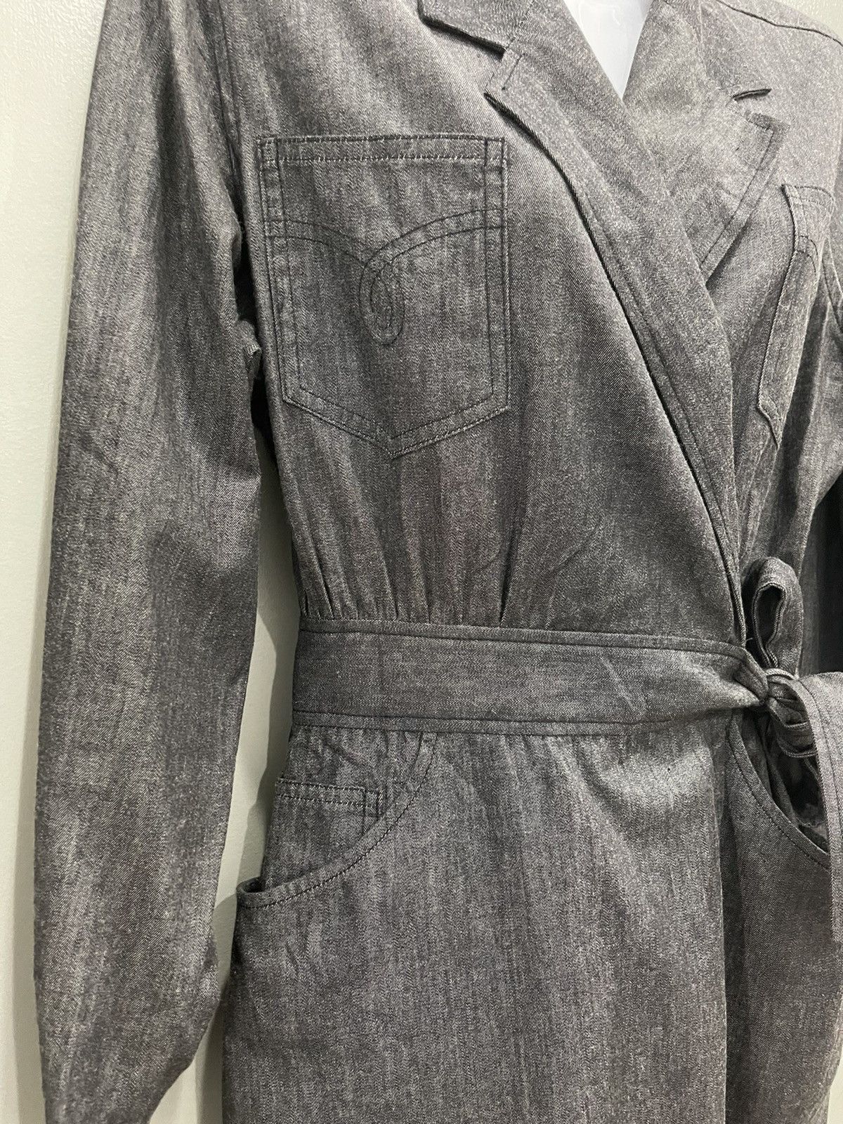 Moschino × Vintage MOSCHINO DRESS JACKET Size M / US 6-8 / IT 42-44 - 6 Thumbnail