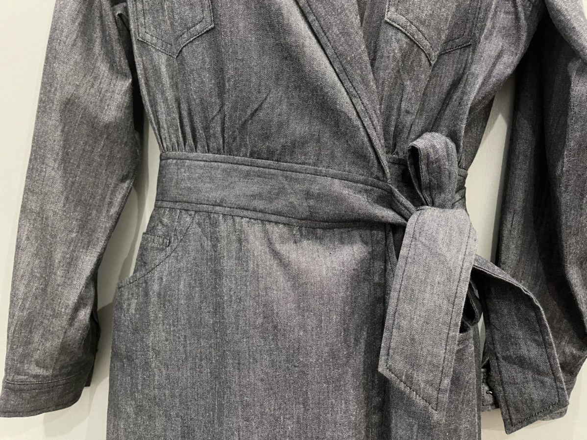 Moschino × Vintage MOSCHINO DRESS JACKET Size M / US 6-8 / IT 42-44 - 4 Thumbnail