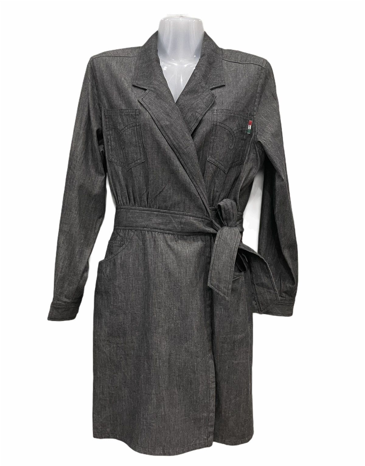 Moschino × Vintage MOSCHINO DRESS JACKET Size M / US 6-8 / IT 42-44 - 2 Thumbnail