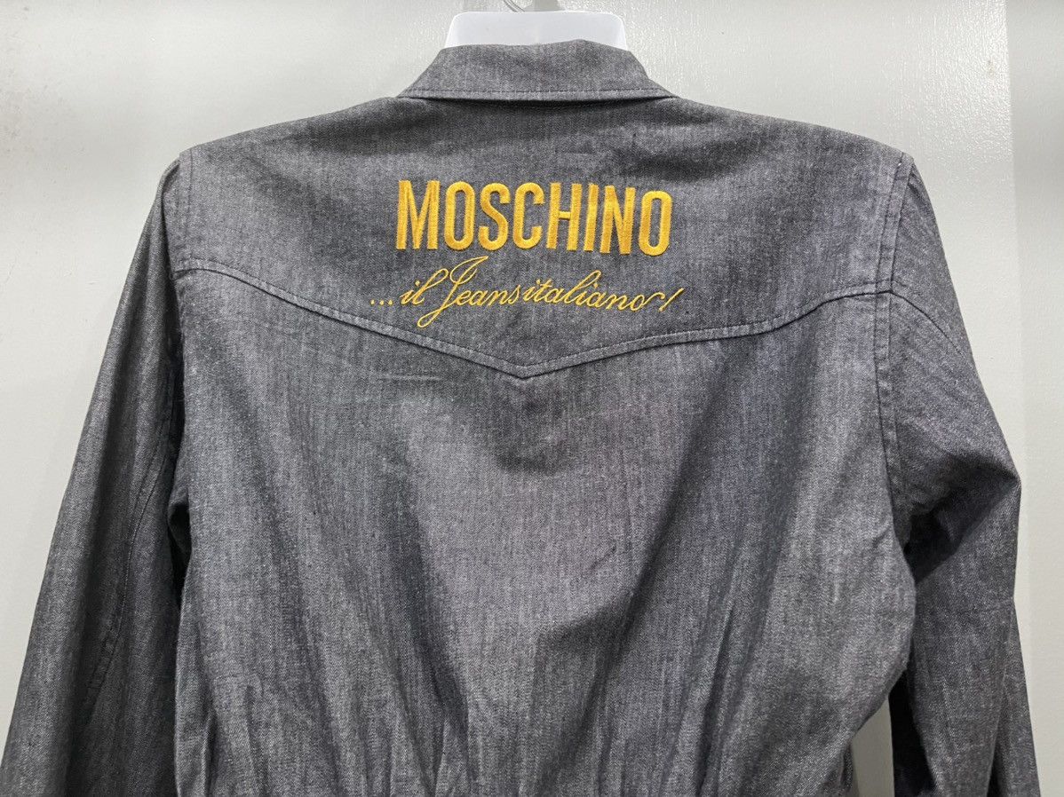 Moschino × Vintage MOSCHINO DRESS JACKET Size M / US 6-8 / IT 42-44 - 10 Thumbnail