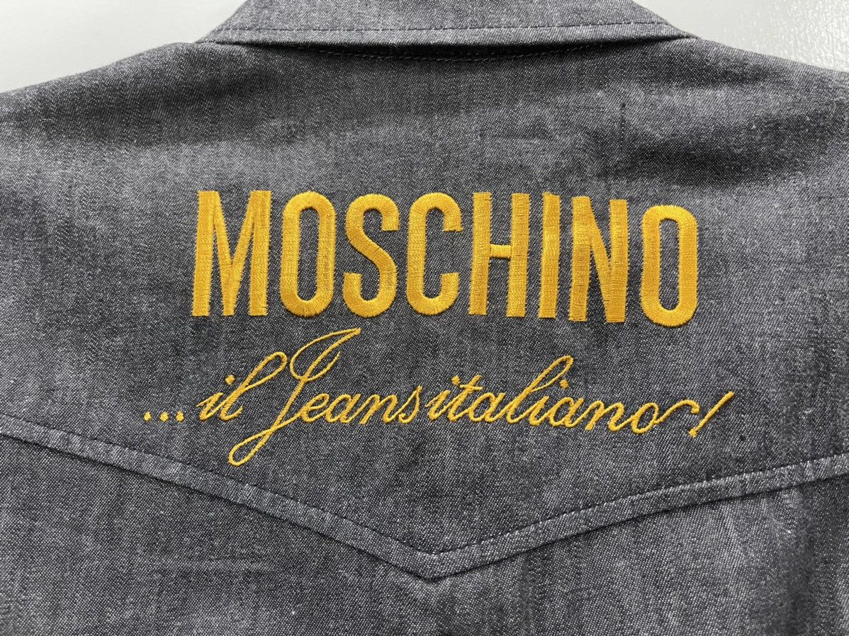 Moschino × Vintage MOSCHINO DRESS JACKET Size M / US 6-8 / IT 42-44 - 11 Thumbnail