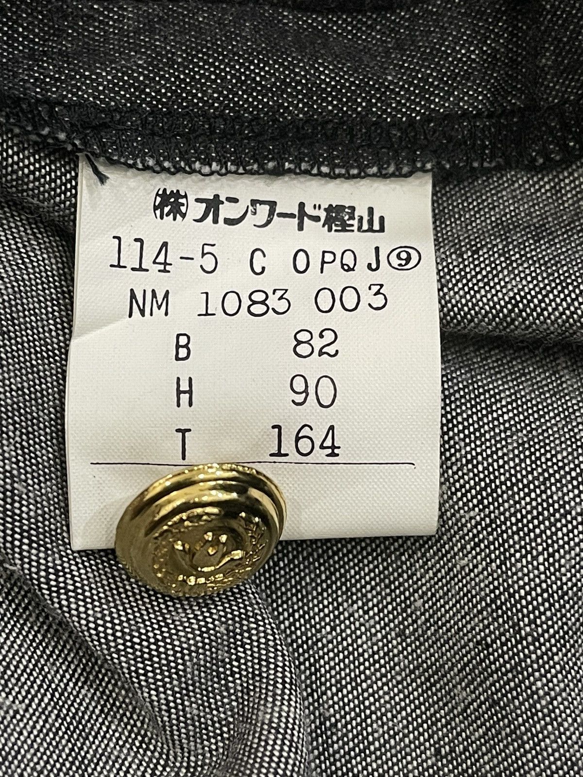 Moschino × Vintage MOSCHINO DRESS JACKET Size M / US 6-8 / IT 42-44 - 15 Thumbnail