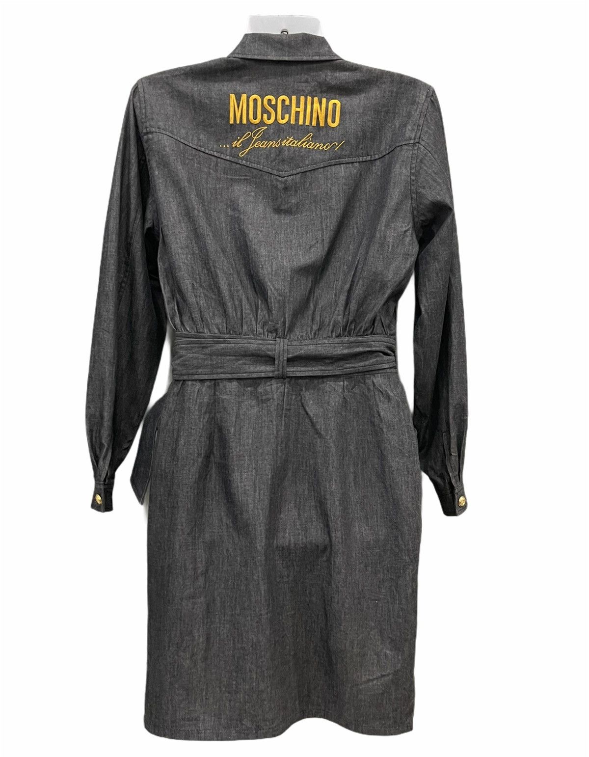 Moschino × Vintage MOSCHINO DRESS JACKET Size M / US 6-8 / IT 42-44 - 1 Thumbnail