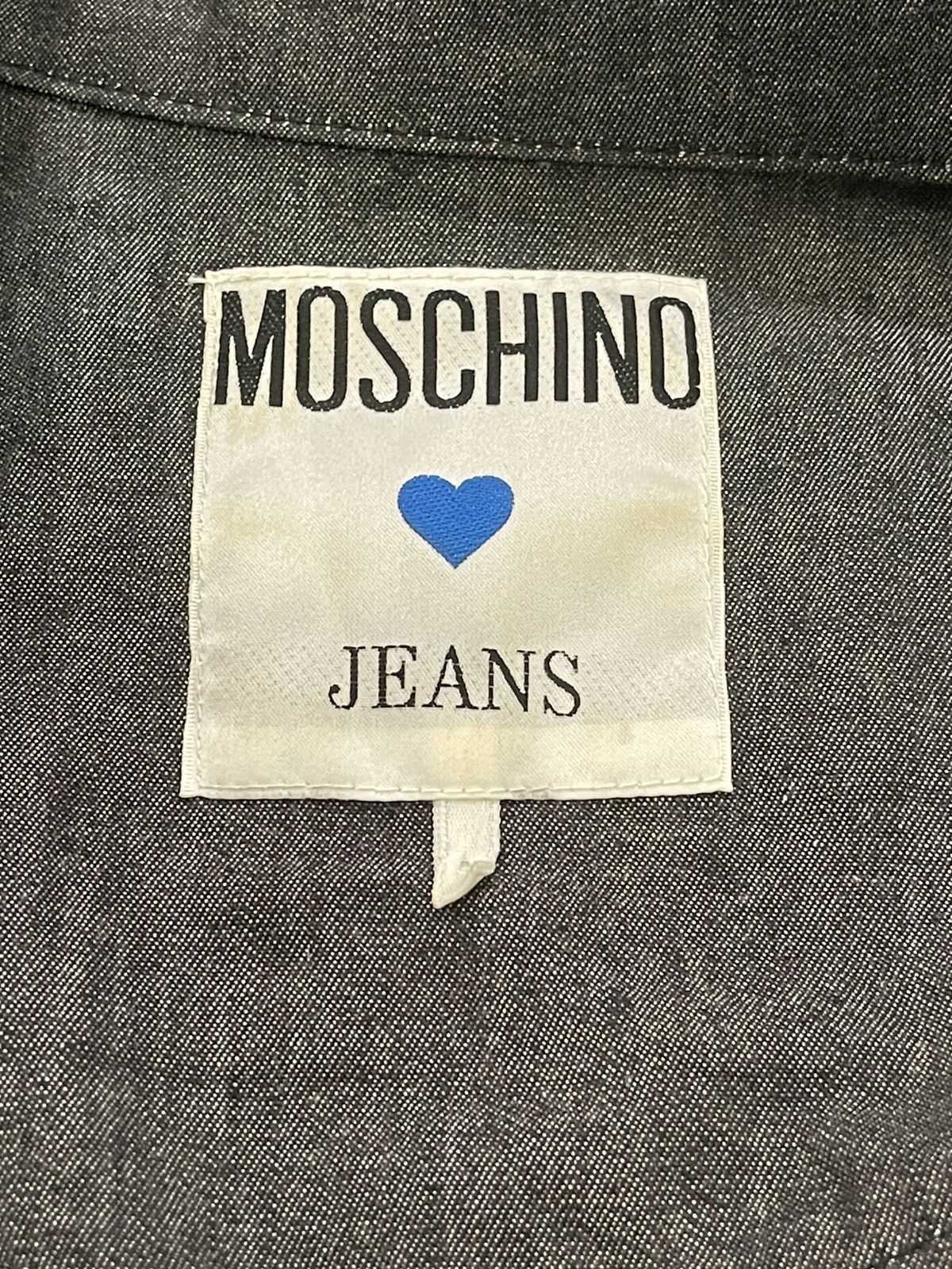 Moschino × Vintage MOSCHINO DRESS JACKET Size M / US 6-8 / IT 42-44 - 14 Thumbnail