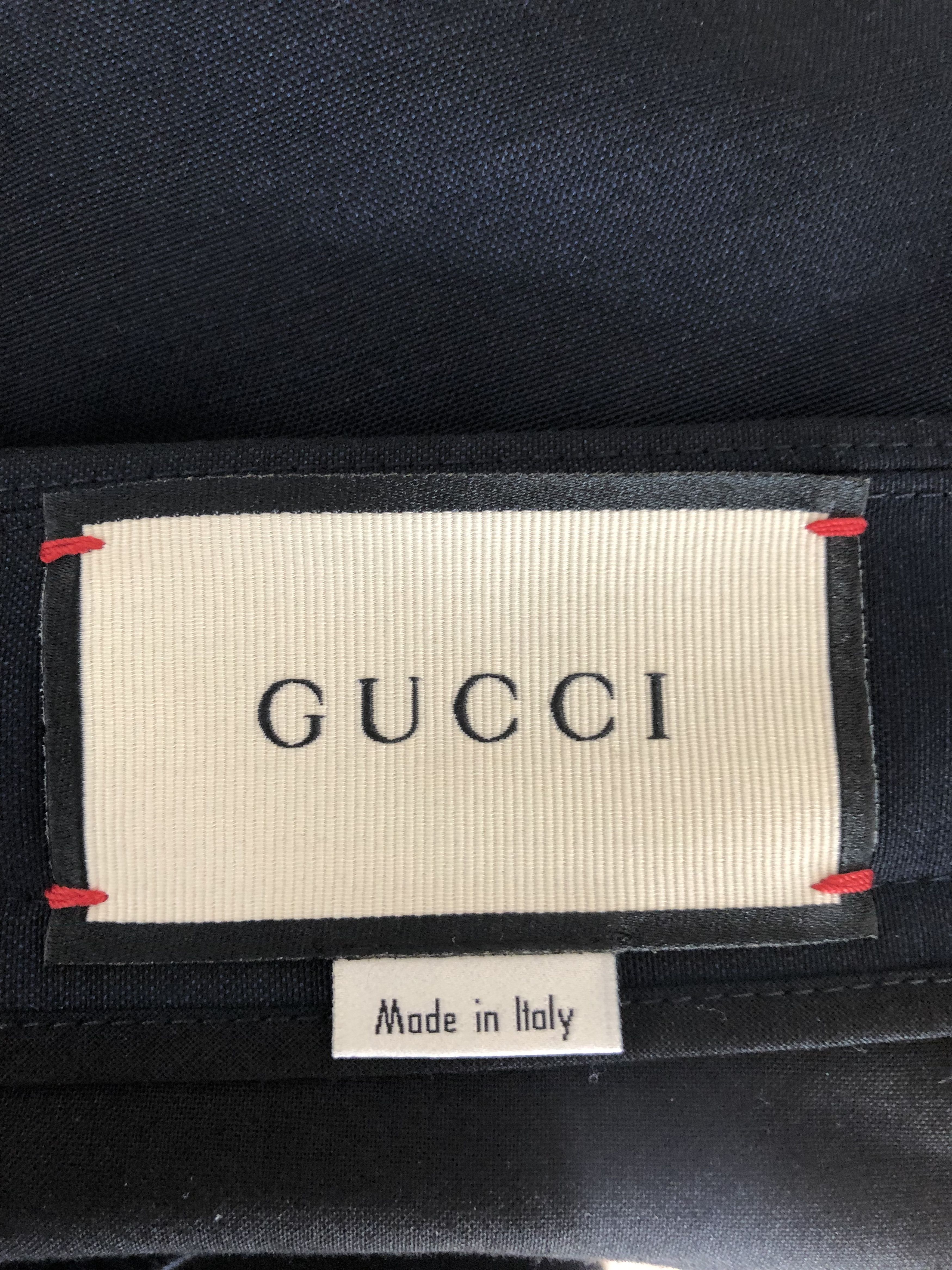 Gucci New! Trousers Size US 36 / EU 52 - 6 Thumbnail