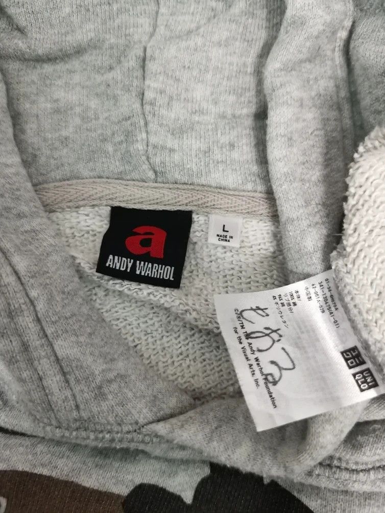 Andy Warhol Andy Warlhol Sweatshirt Hoodie Seditionaries Big Logo Size US L / EU 52-54 / 3 - 2 Thumbnail