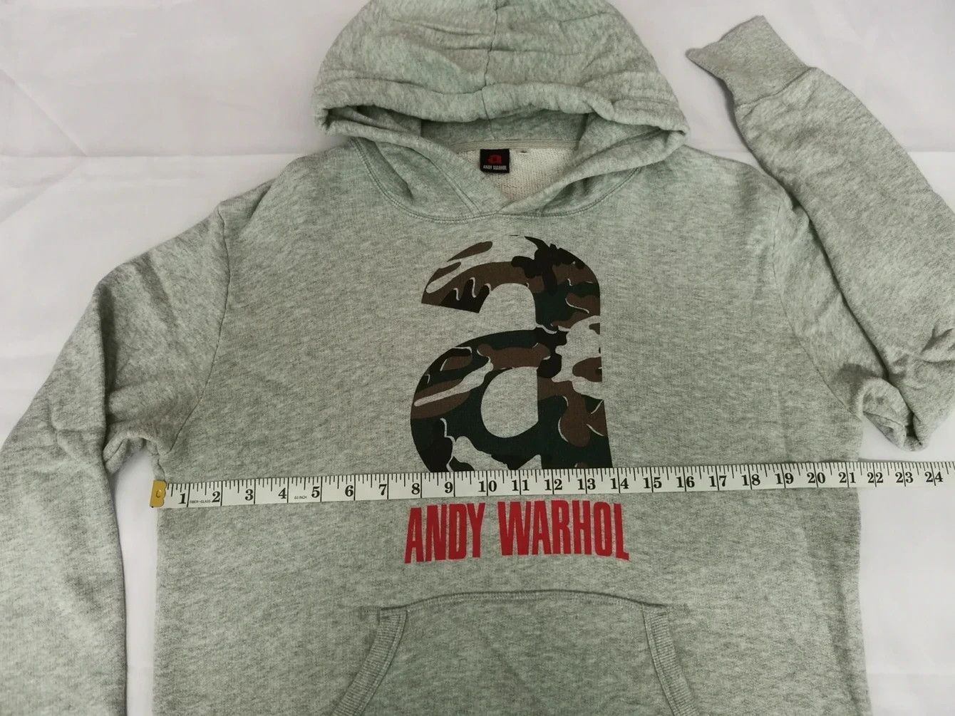 Andy Warhol Andy Warlhol Sweatshirt Hoodie Seditionaries Big Logo Size US L / EU 52-54 / 3 - 3 Thumbnail