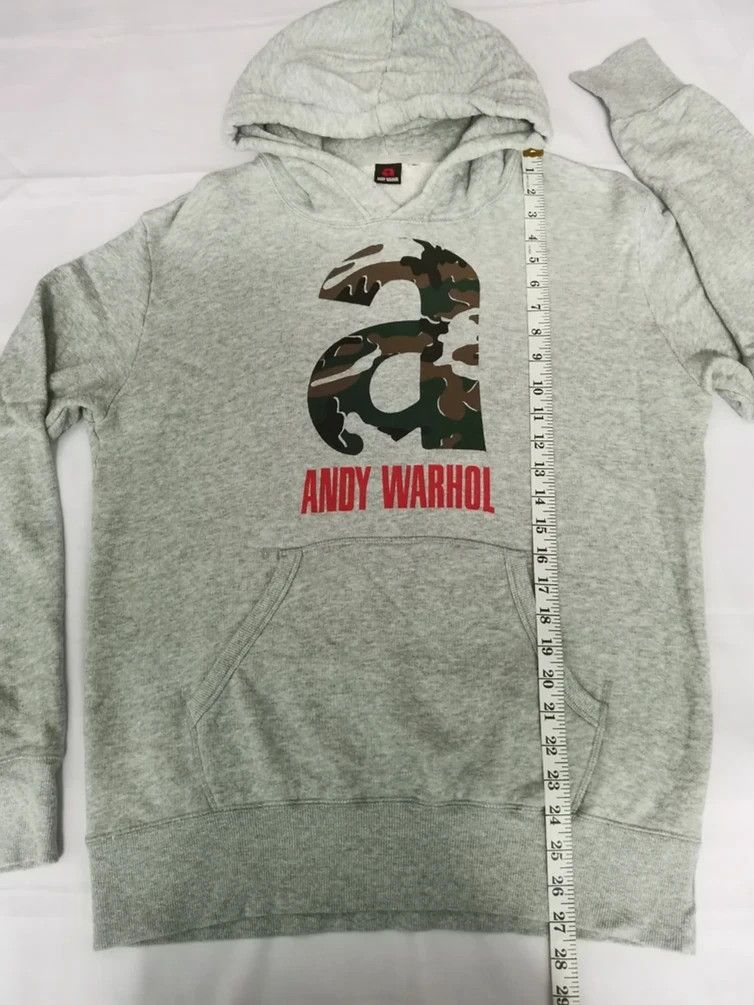 Andy Warhol Andy Warlhol Sweatshirt Hoodie Seditionaries Big Logo Size US L / EU 52-54 / 3 - 4 Thumbnail