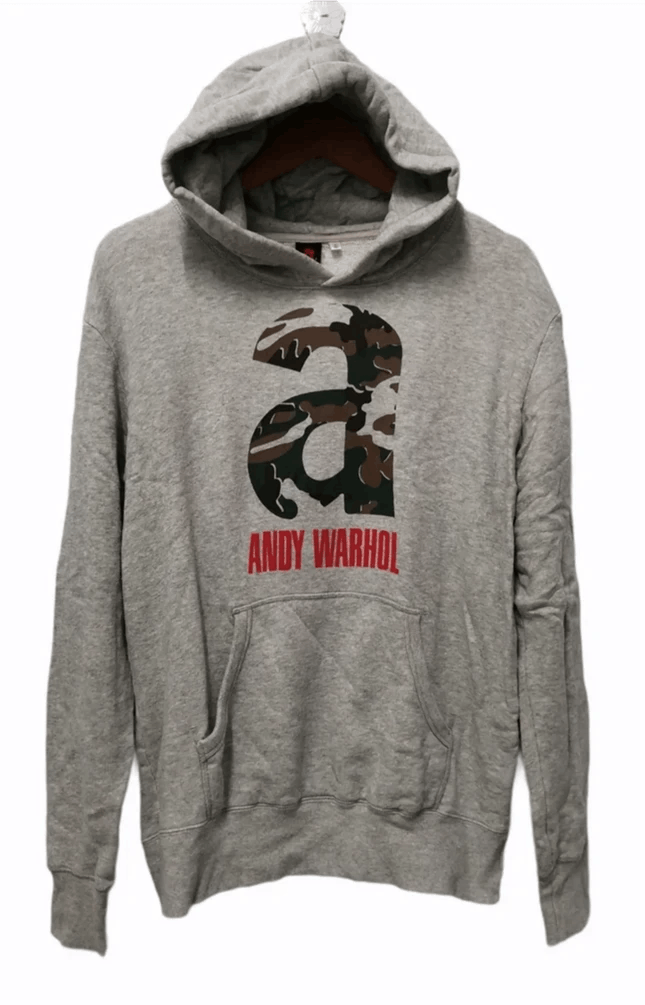 Andy Warhol Andy Warlhol Sweatshirt Hoodie Seditionaries Big Logo Size US L / EU 52-54 / 3 - 1 Thumbnail